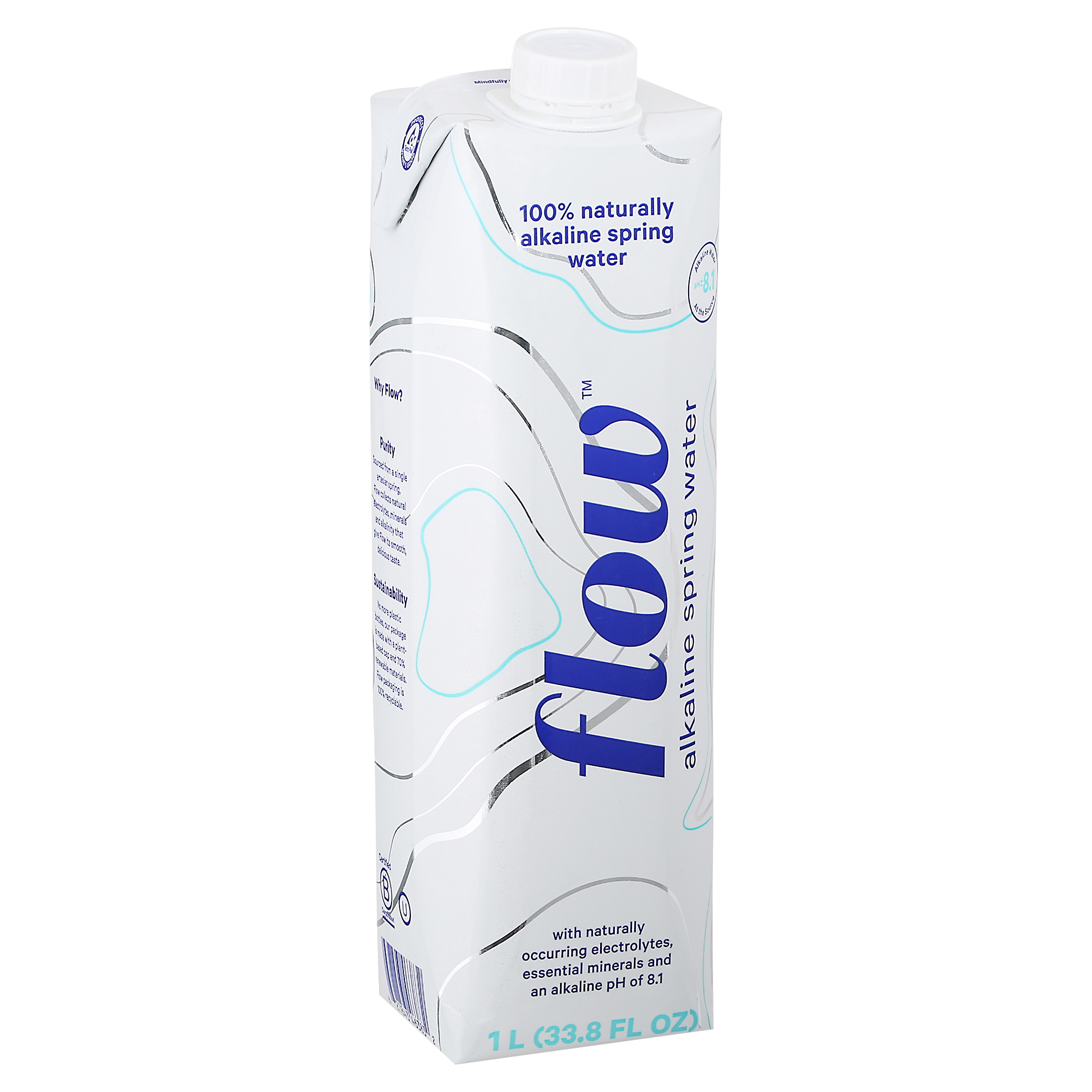 Flow Alkaline Spring Water