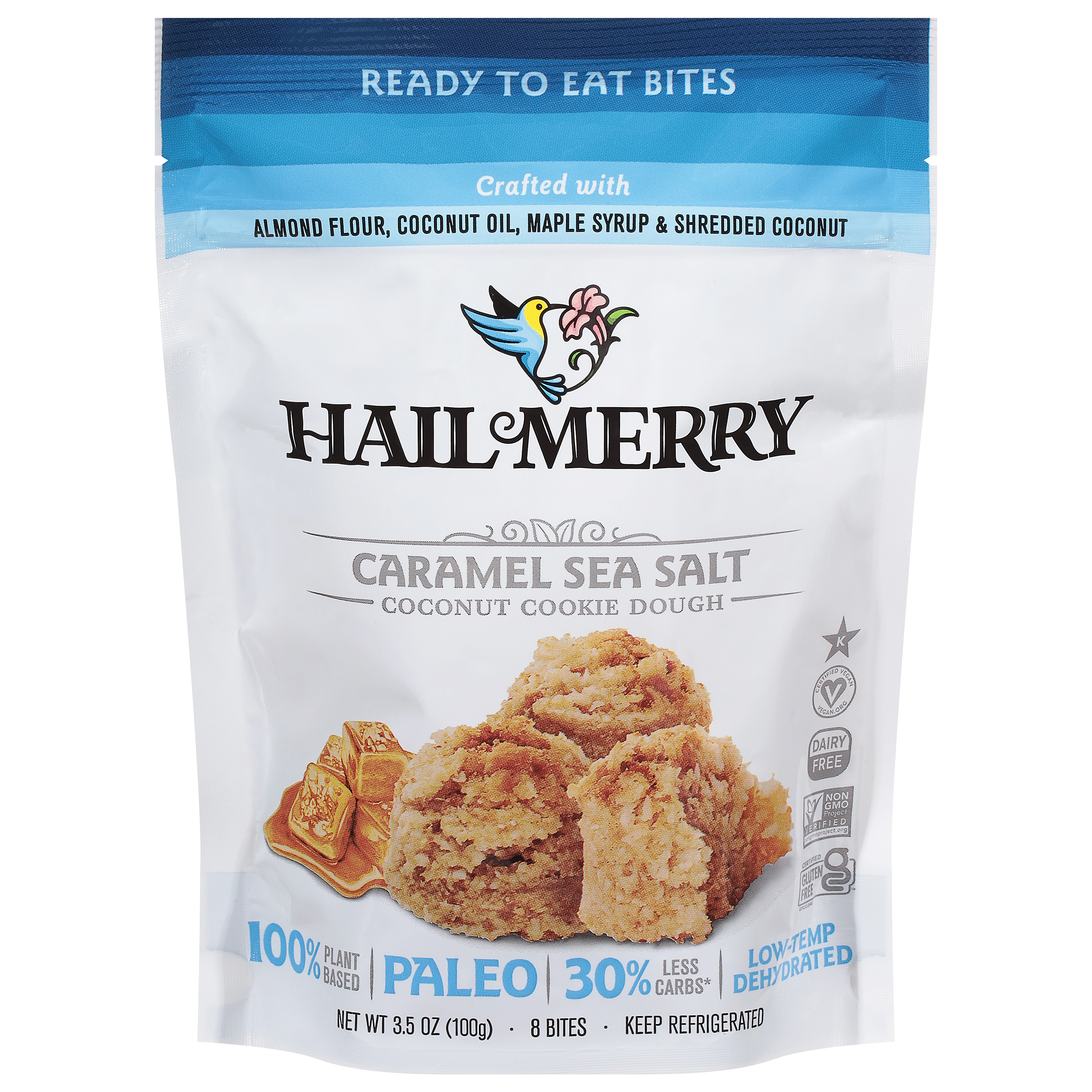 Hail Merry Caramel Sea Salt Coconut Cookie Dough