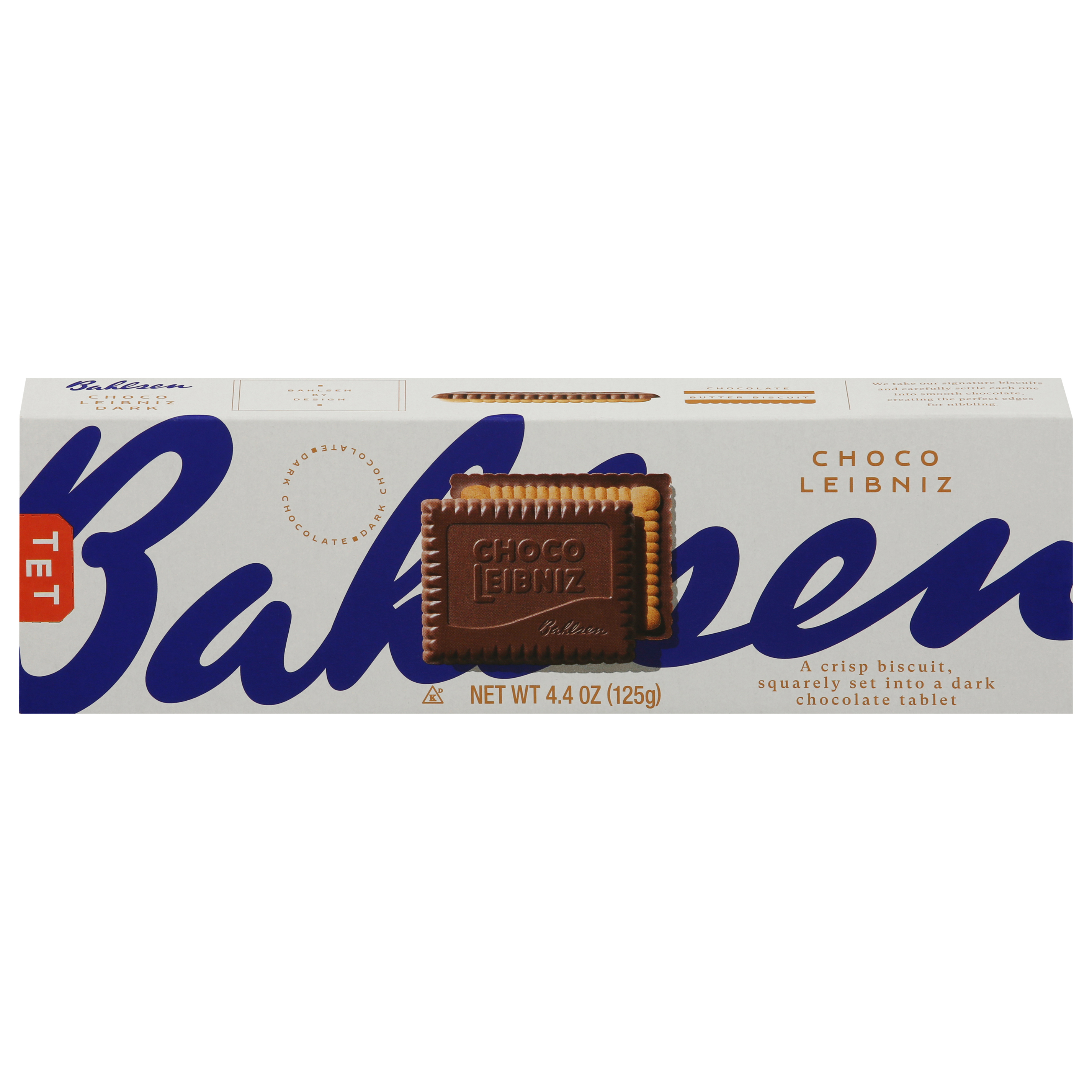 Bahlsen Choco Leibniz Dark Chocolate Biscuit