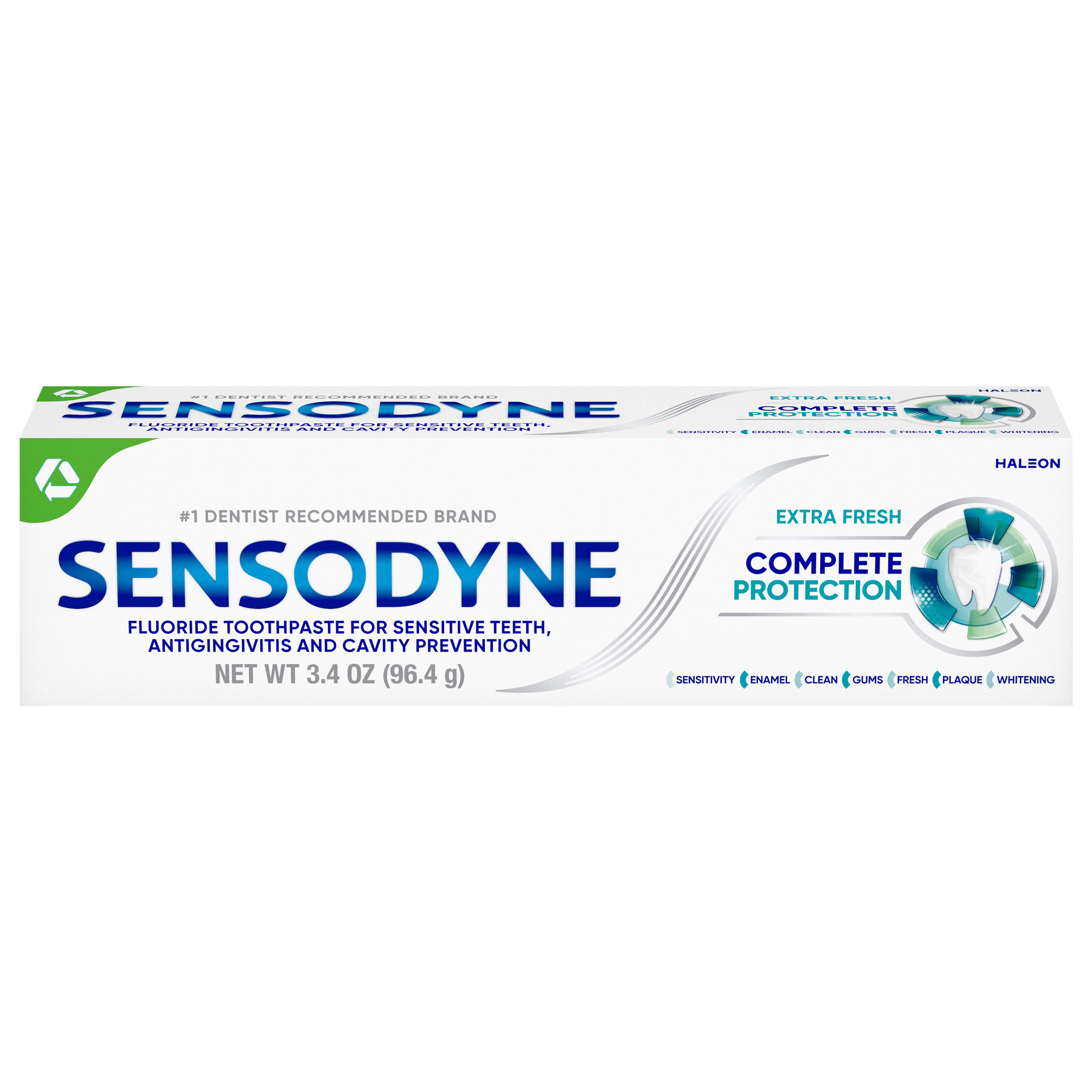Sensodyne Complete Protection Sensitive Toothpaste - 3.4 Oz
