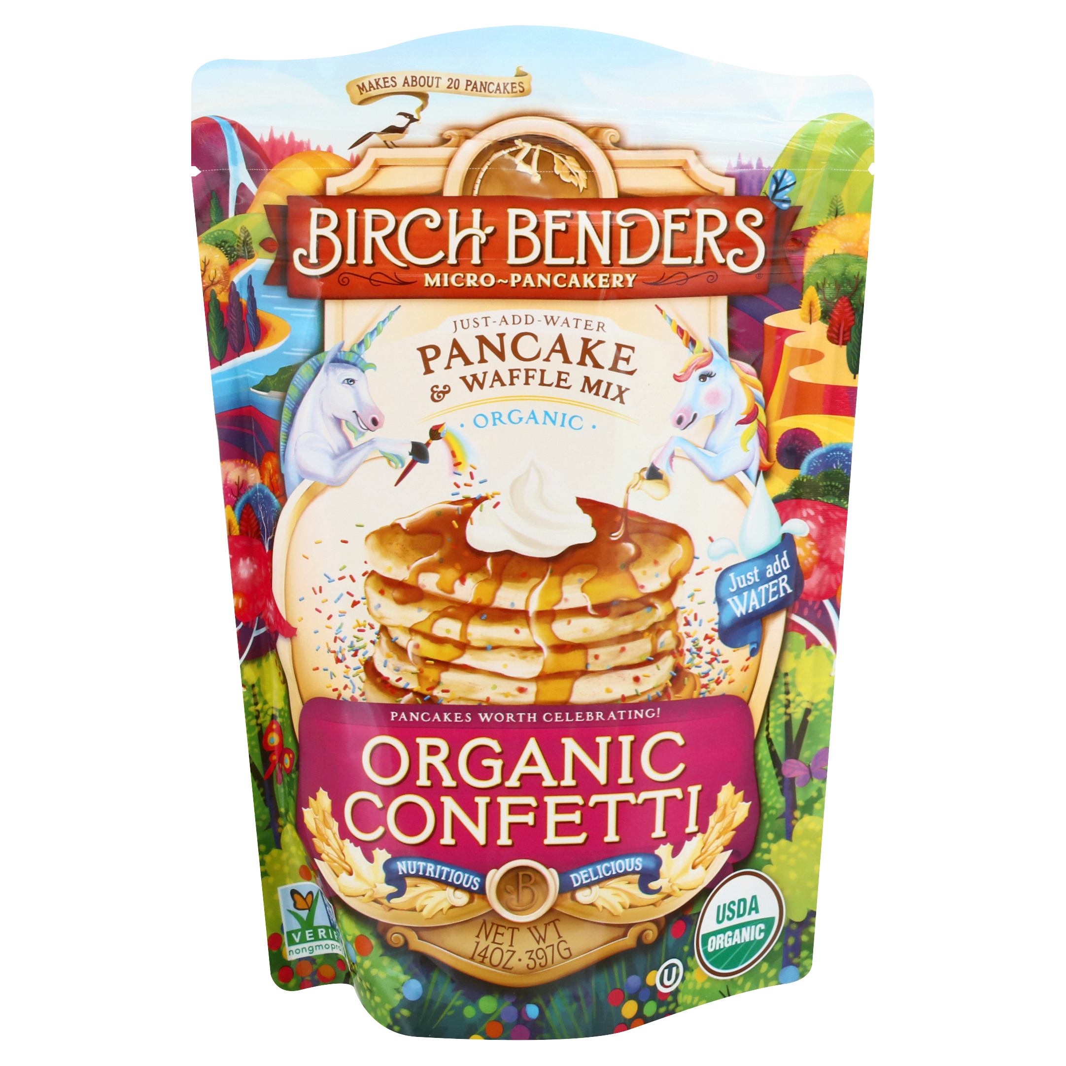 Birch Benders Organic Confetti Pancake & Waffle Mix