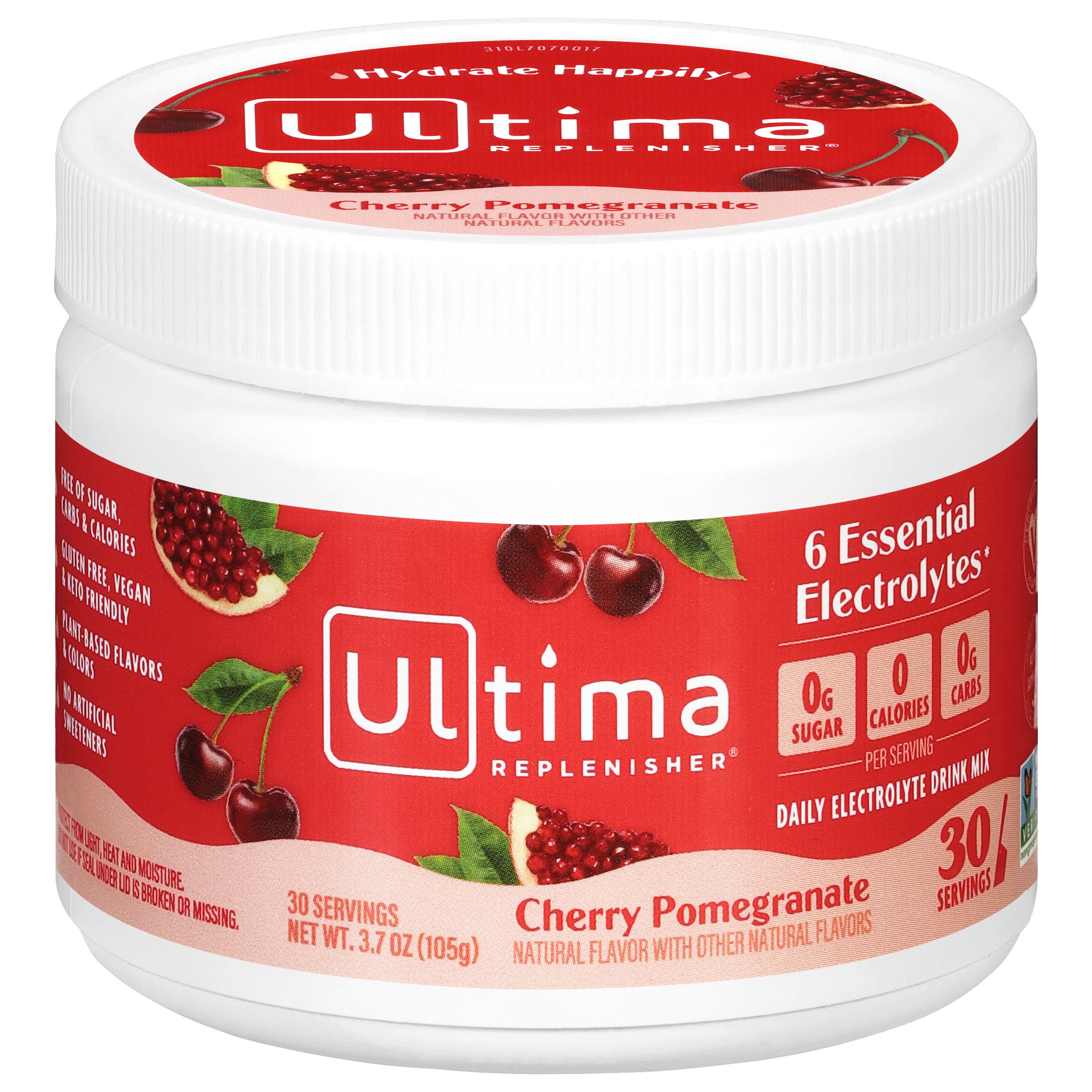 Ultima Replenisher Daily Cherry Pomegranate Electrolyte Drink Mix