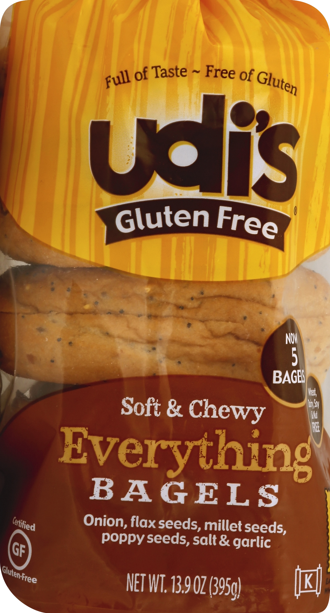 Udi's Bagels