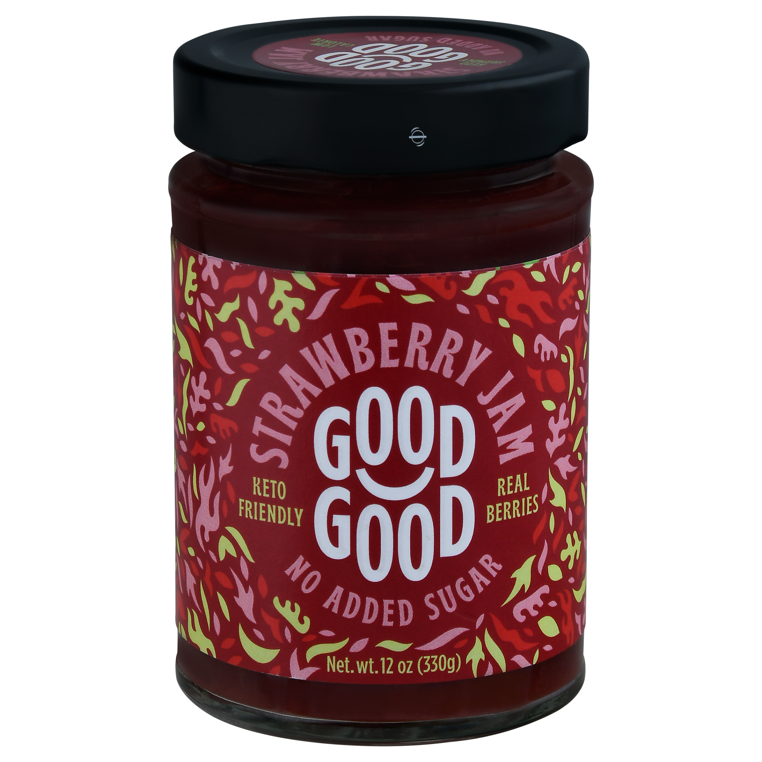 Good Good No Added Sugar Strawberry Jam