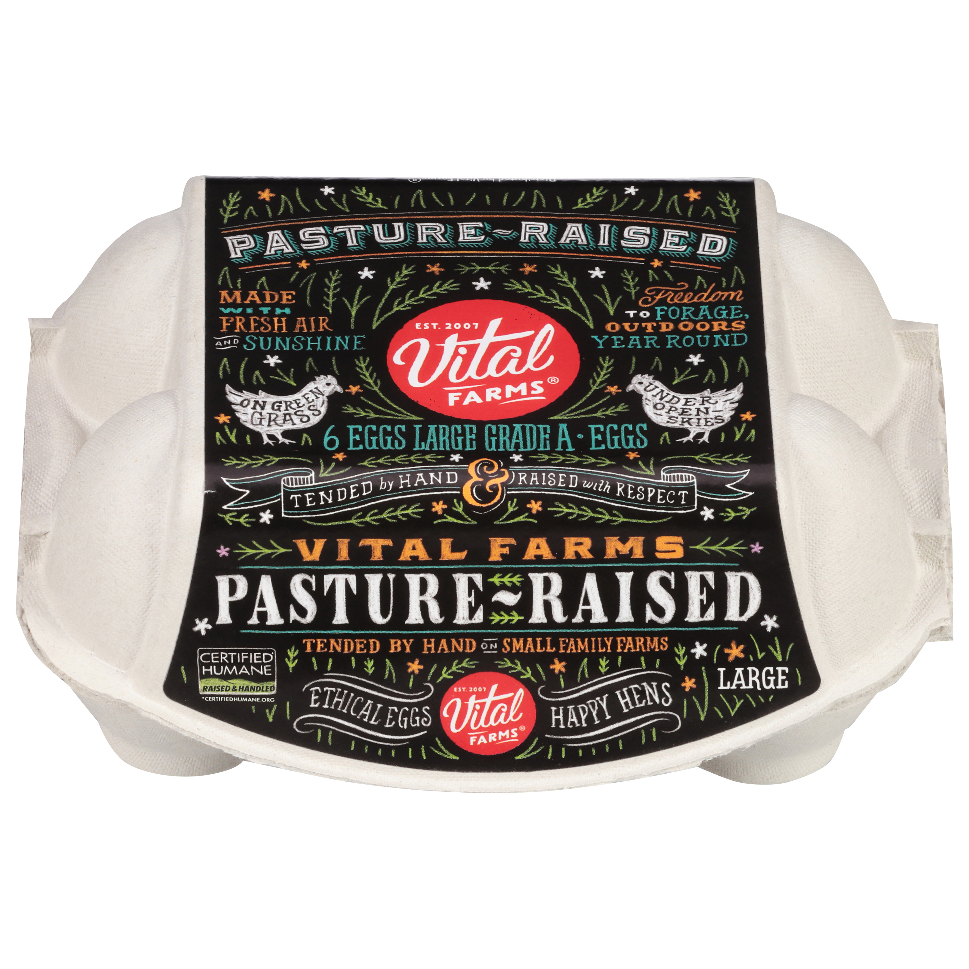 Vital Farms Large Pasture-Raised Eggs