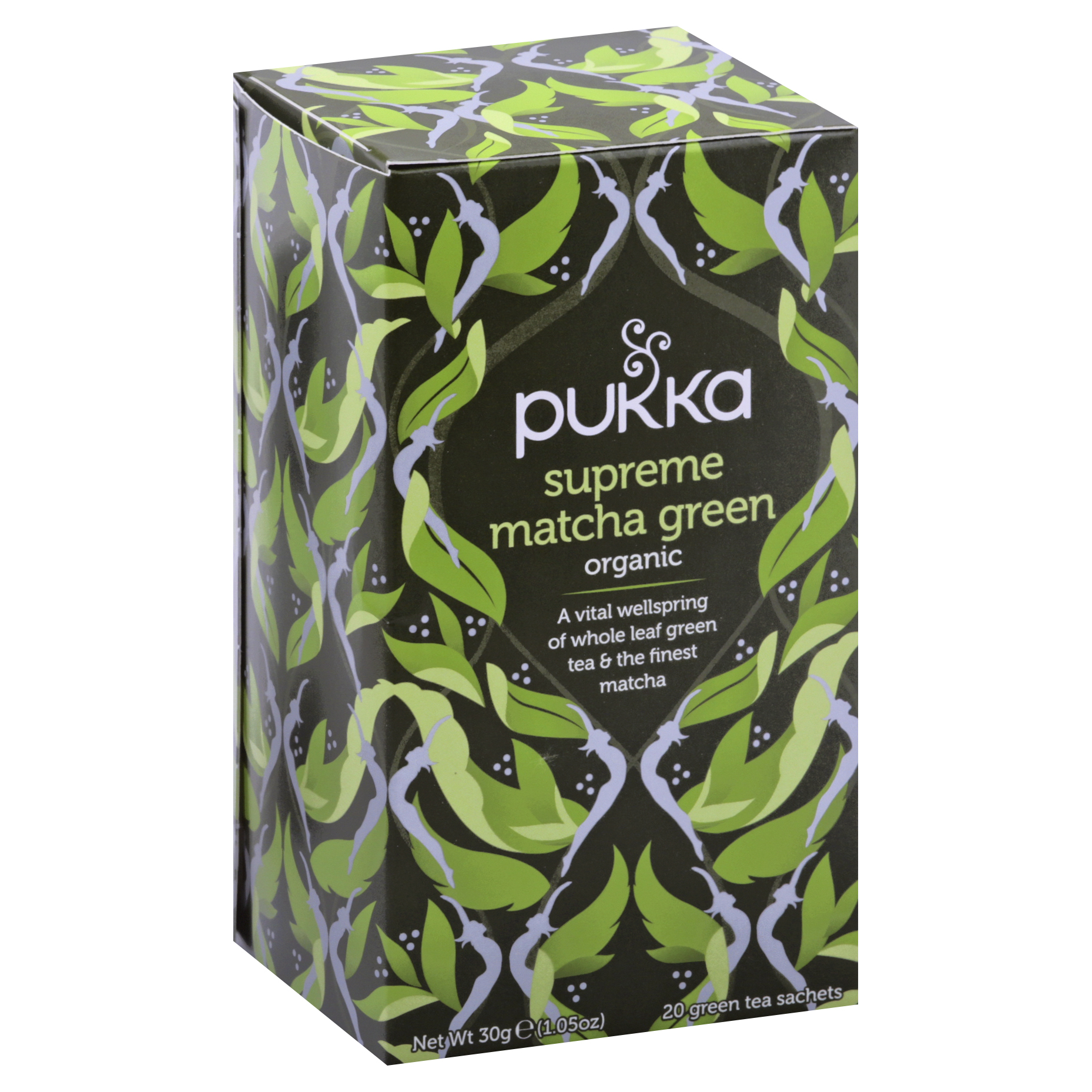 Pukka Sachets Organic Supreme Matcha Green Green Tea