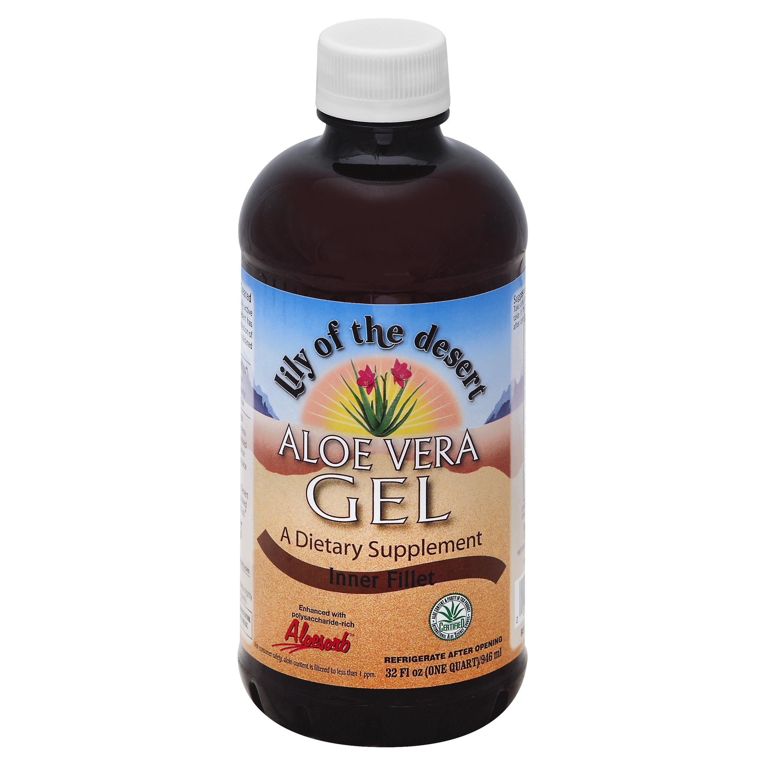 Lily Of The Desert Aloe Vera Gel