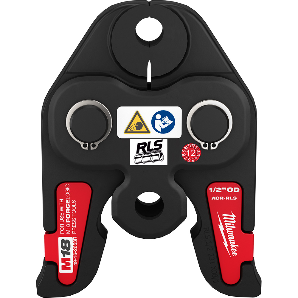 1/2" RLS Press Jaw for M18 FORCE LOGIC Press Tools