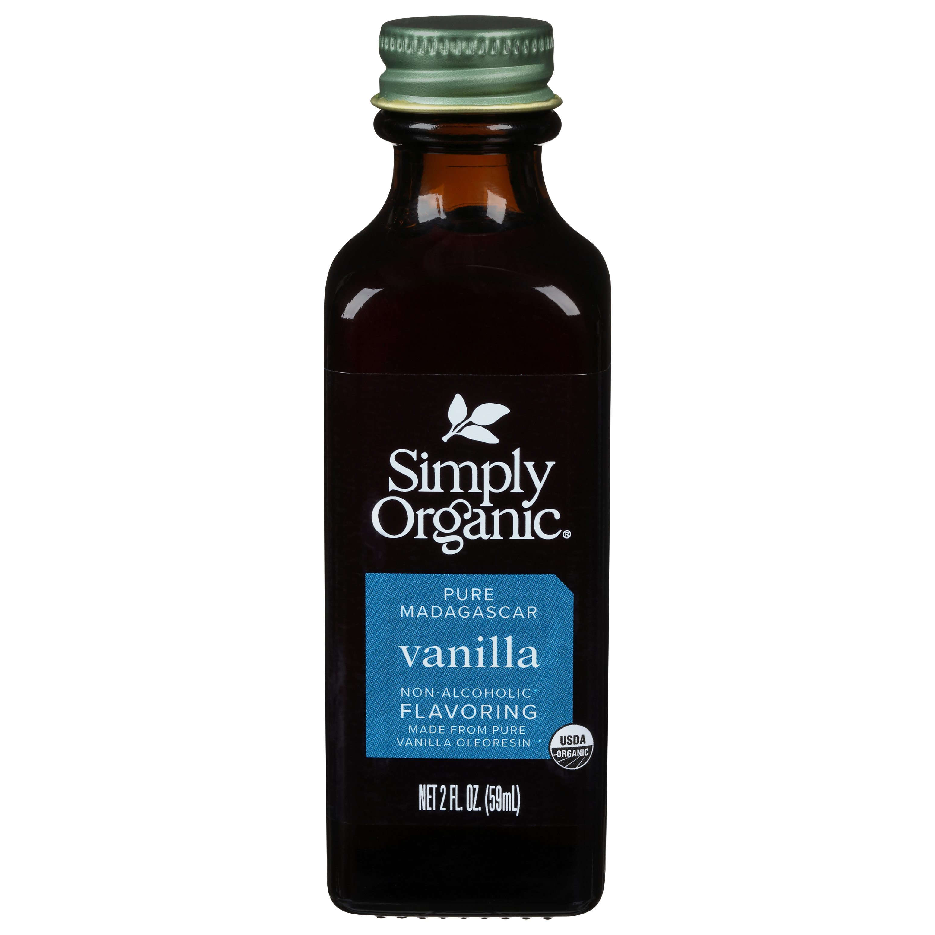 Simply Organic Pure Madagascar Non-Alcoholic Vanilla Flavoring