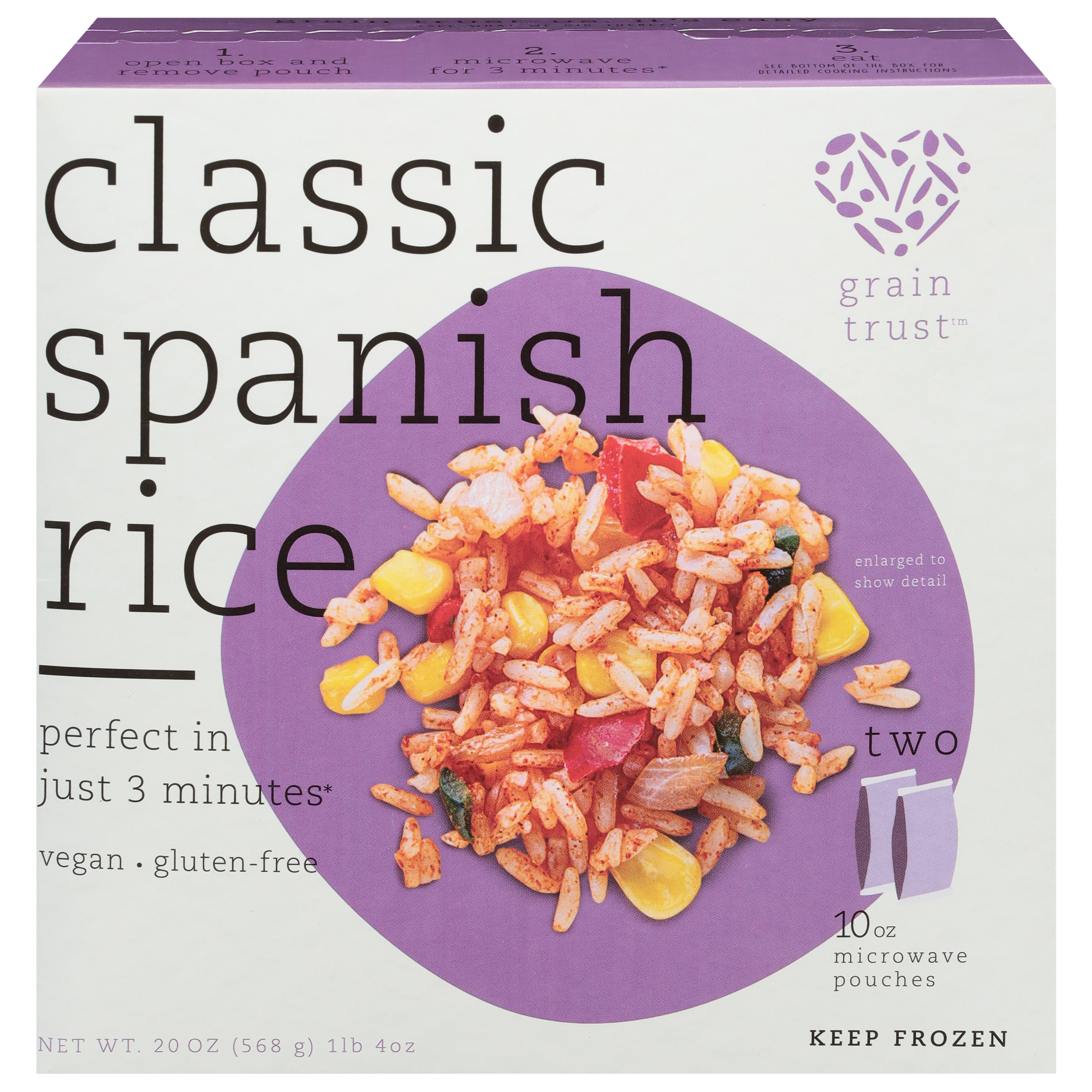 Grain Trust Classic Spanish Rice