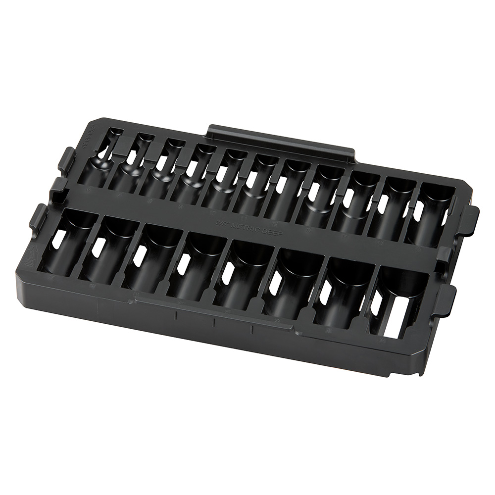 SHOCKWAVE Impact Duty Socket 3/8" Dr 19PC Tray Only