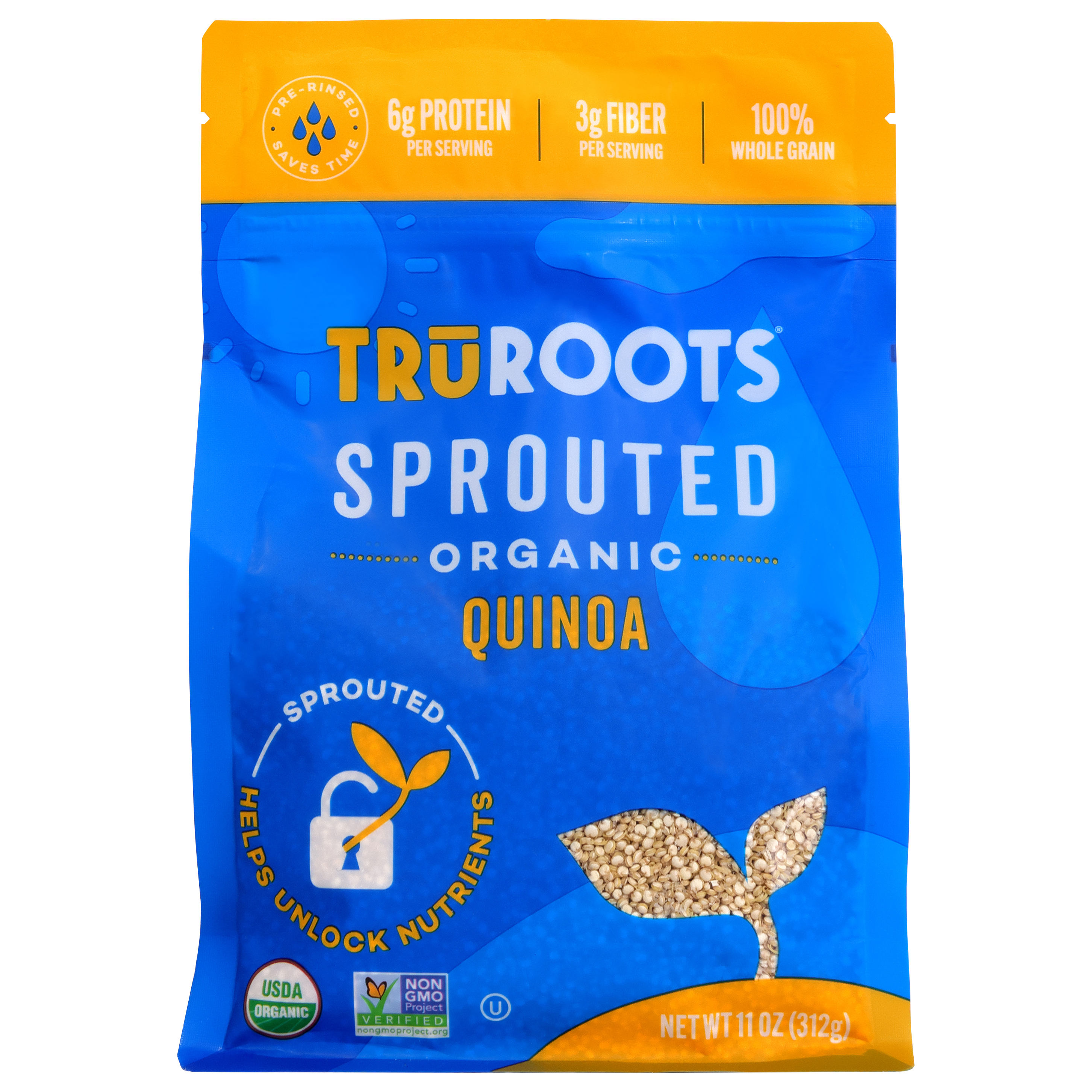 TruRoots Sprouted Organic Quinoa