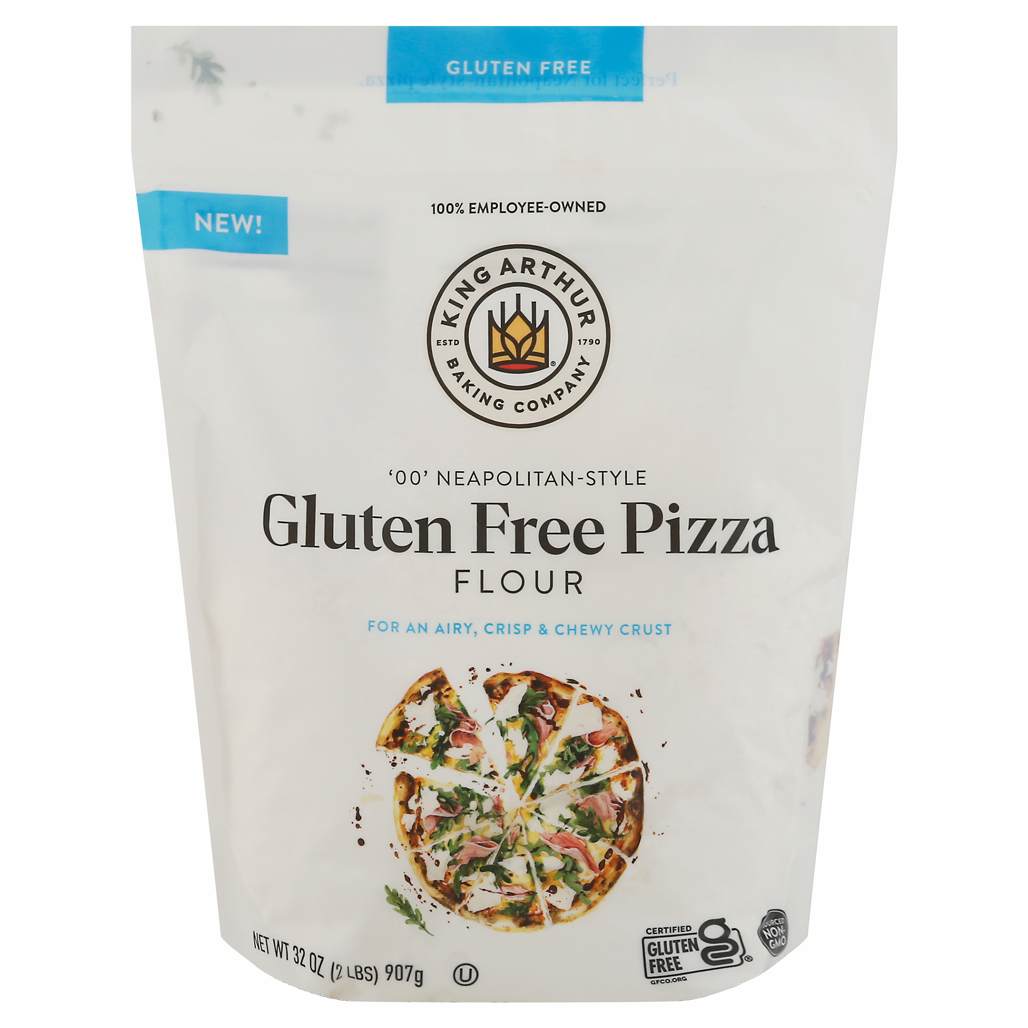 King Arthur Baking Company Gluten Free Pizza Flour