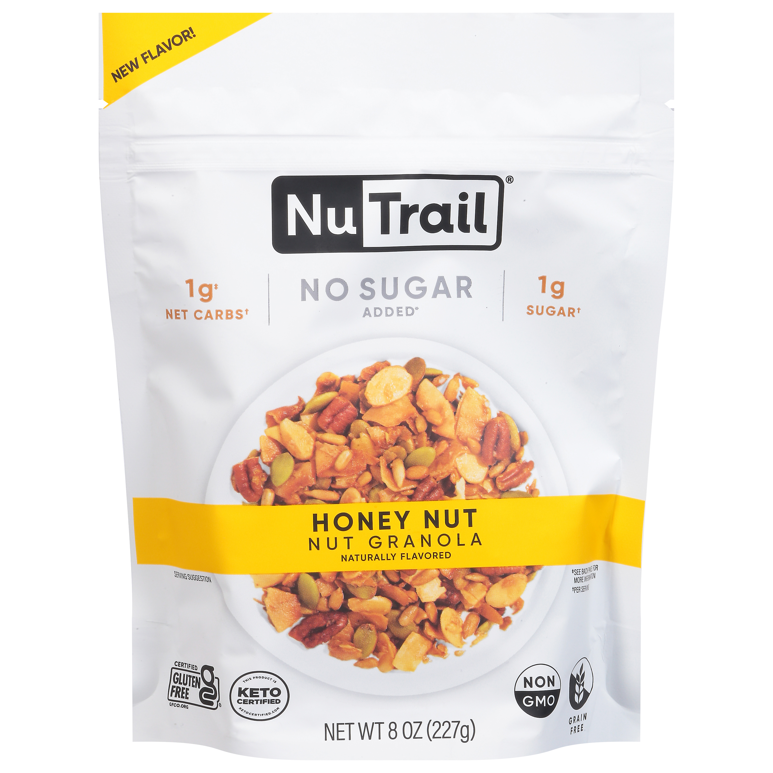 NuTrail Honey Nut Nut Granola