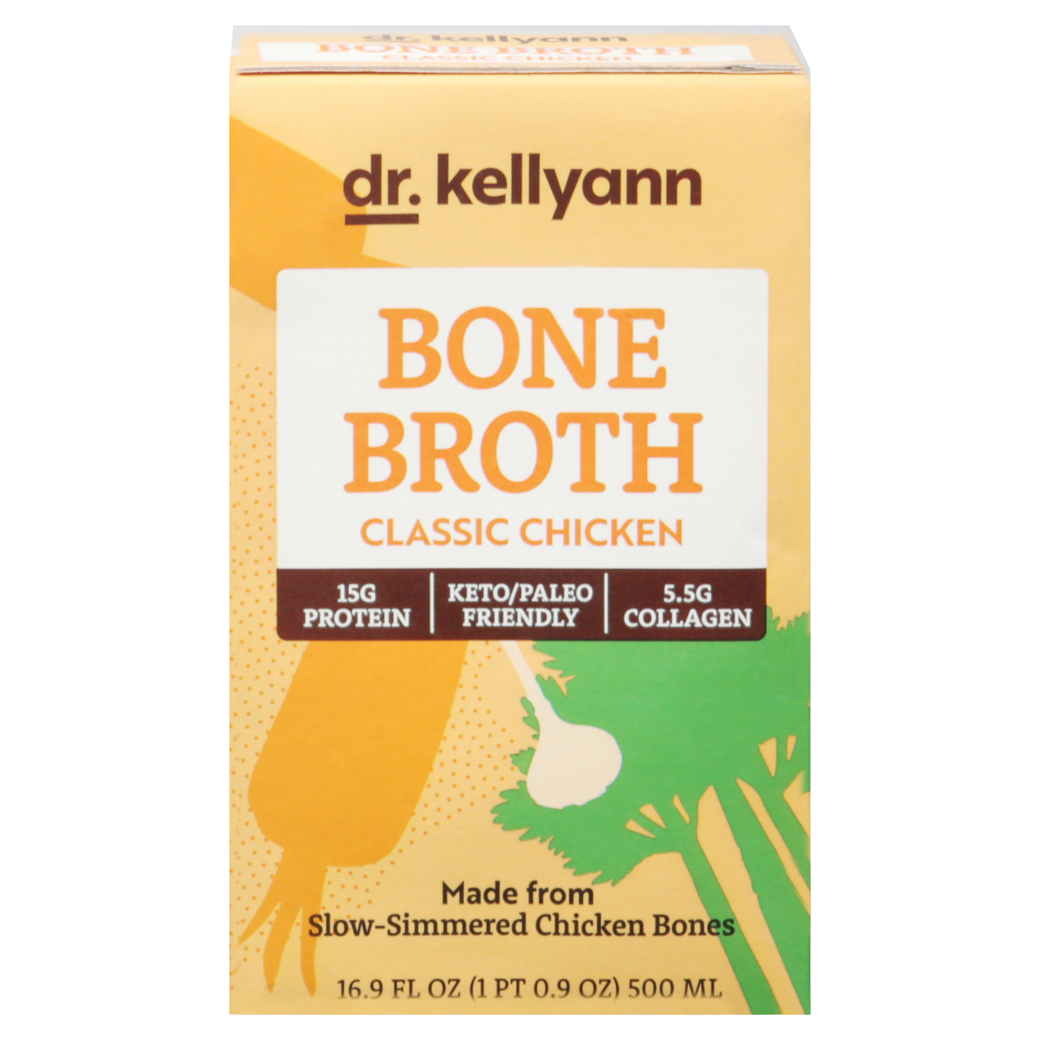 Dr. Kellyann Classic Chicken Bone Broth