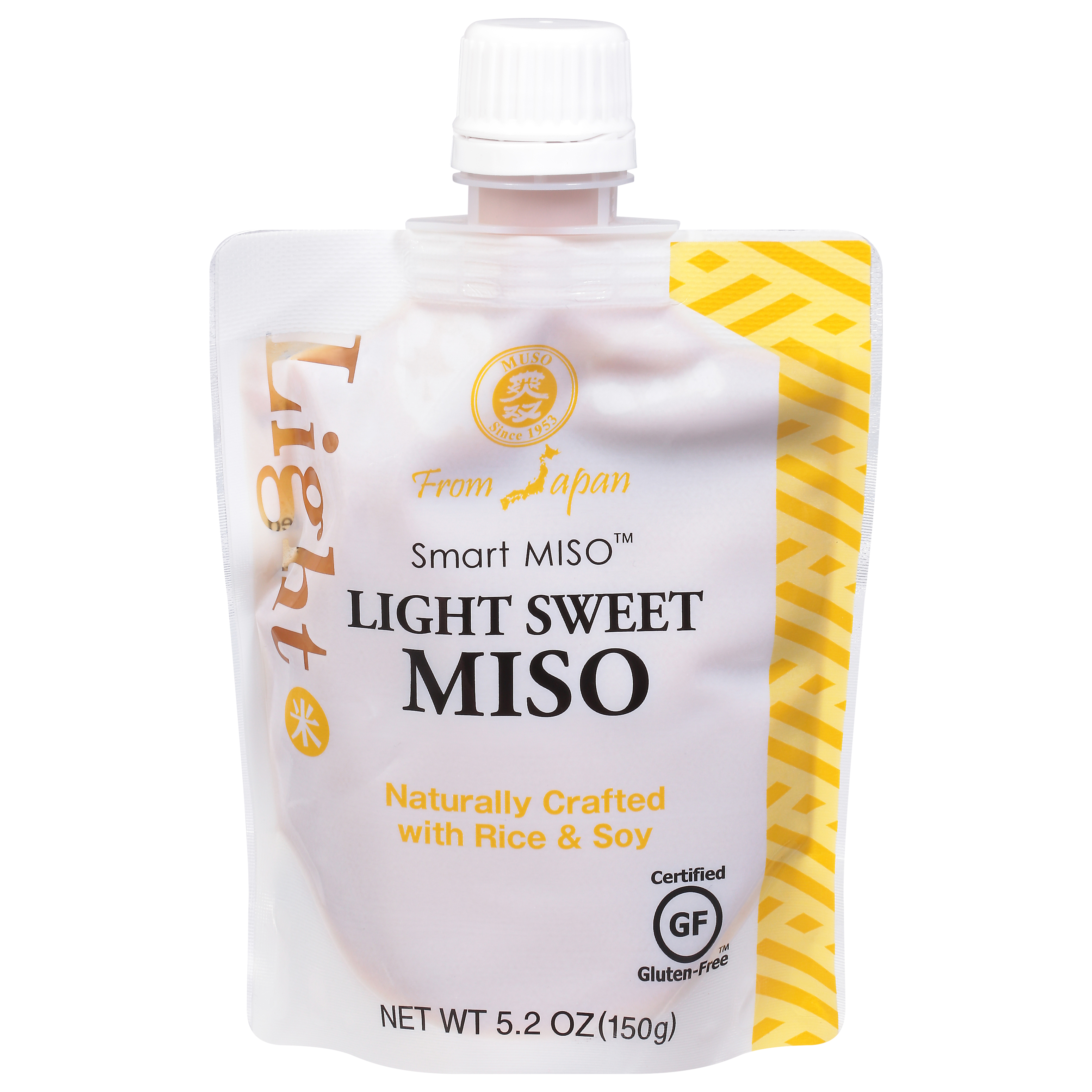 Muso From Japan Smart Miso Light Sweet Miso