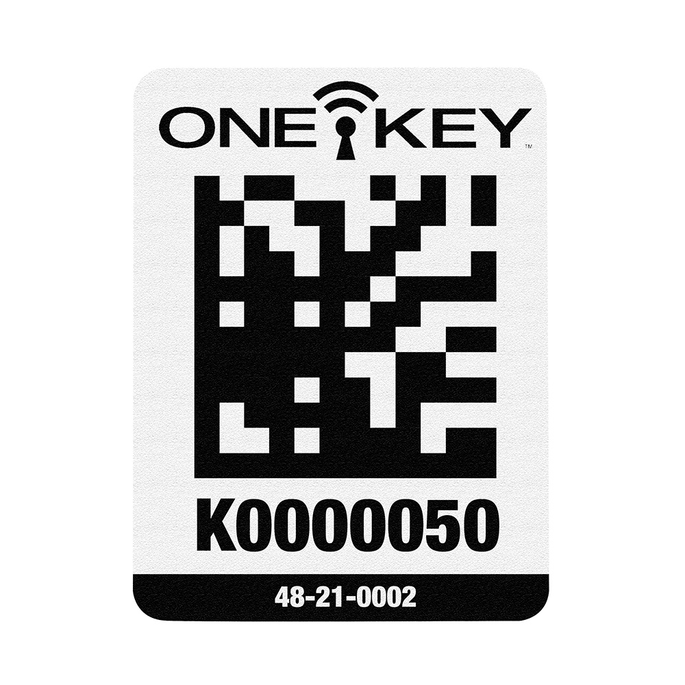 Product image for Milwaukee 48-21-0002 ONE-KEY™ Asset ID Tag - Large Plastic