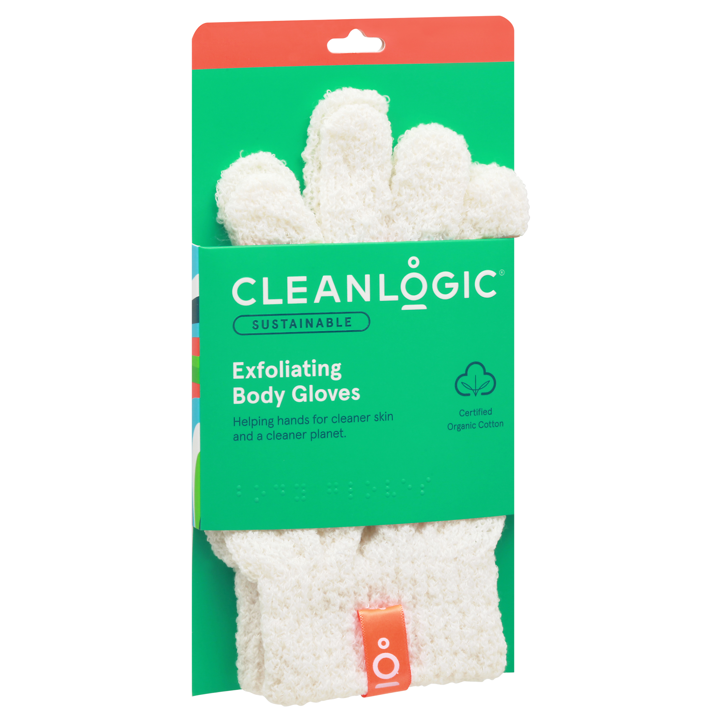 Cleanlogic Exfoliating Body Gloves