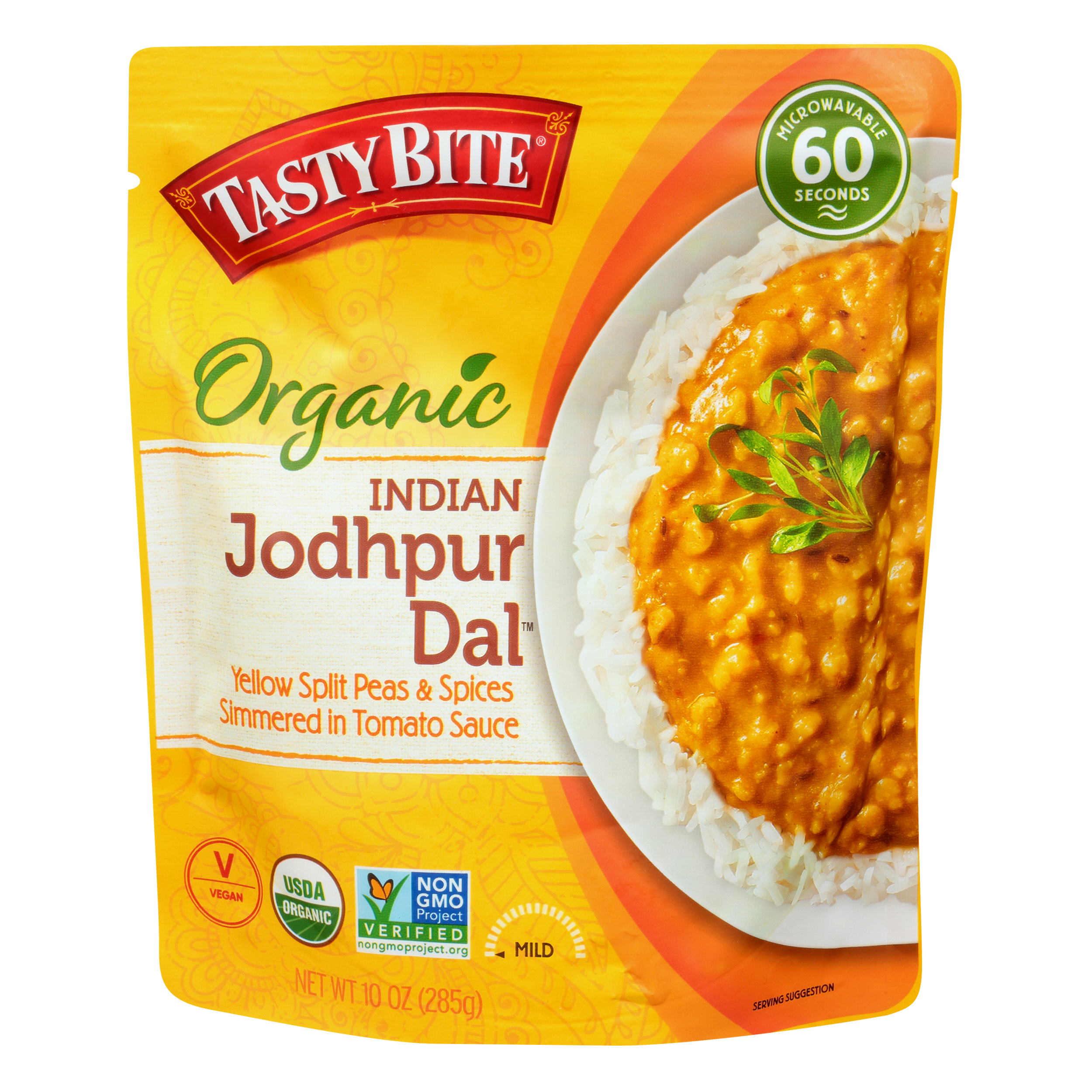 Tasty Bite Organic Indian Mild Jodhpur Dal