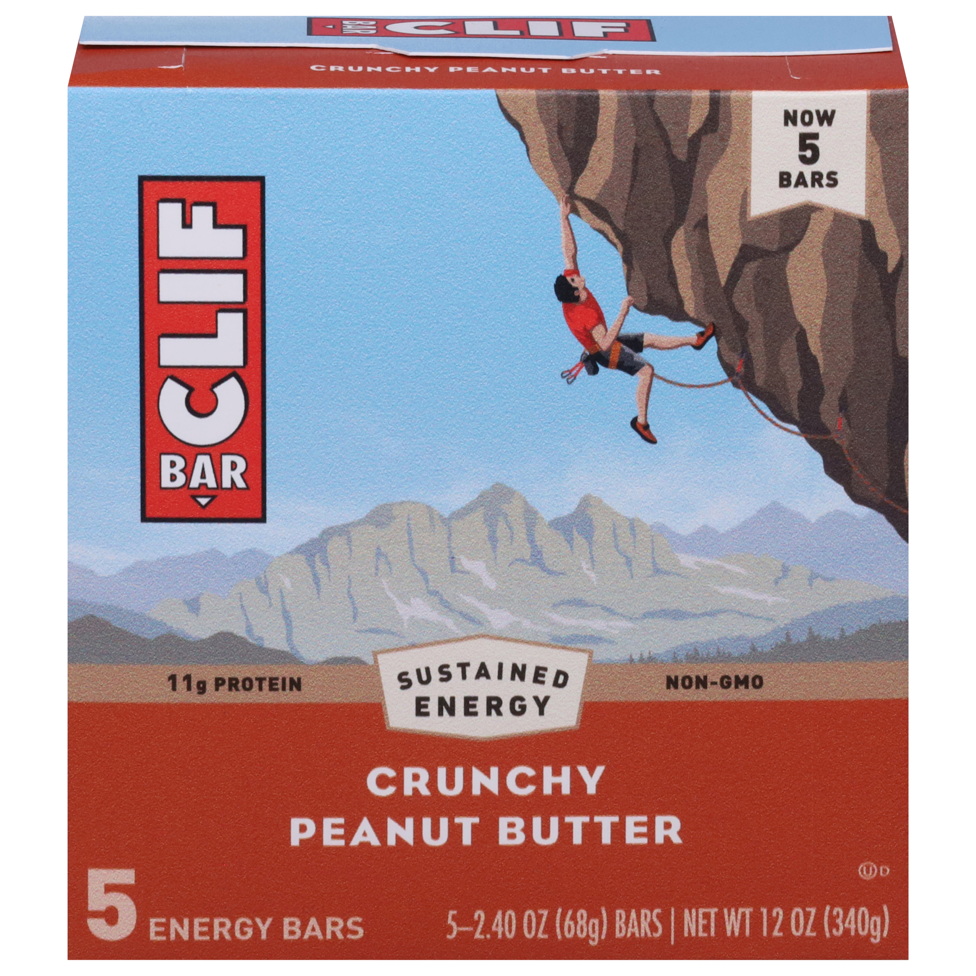 Clif Bar Crunchy Peanut Butter Energy Bars