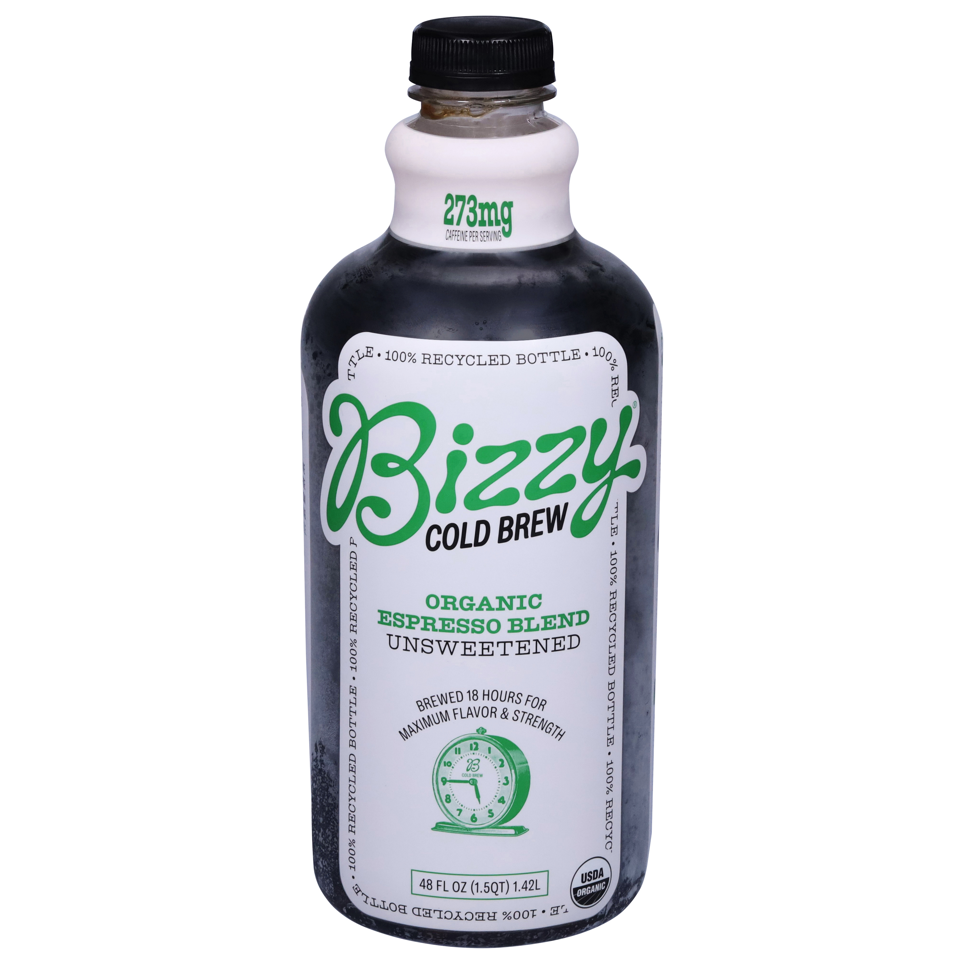 Bizzy Organic Espresso Blend Unsweetened Cold Brew