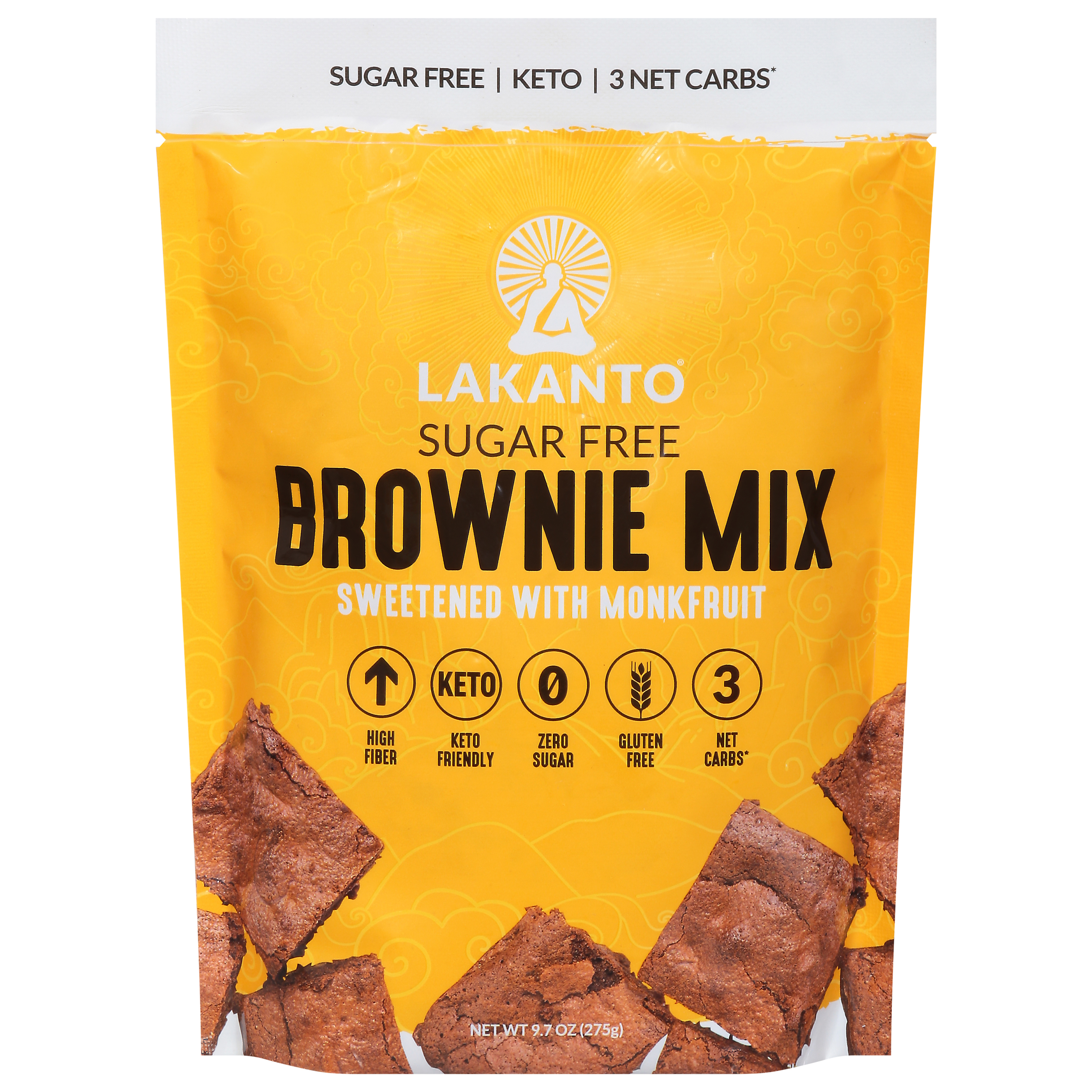 Lakanto Sugar Free Brownie Mix