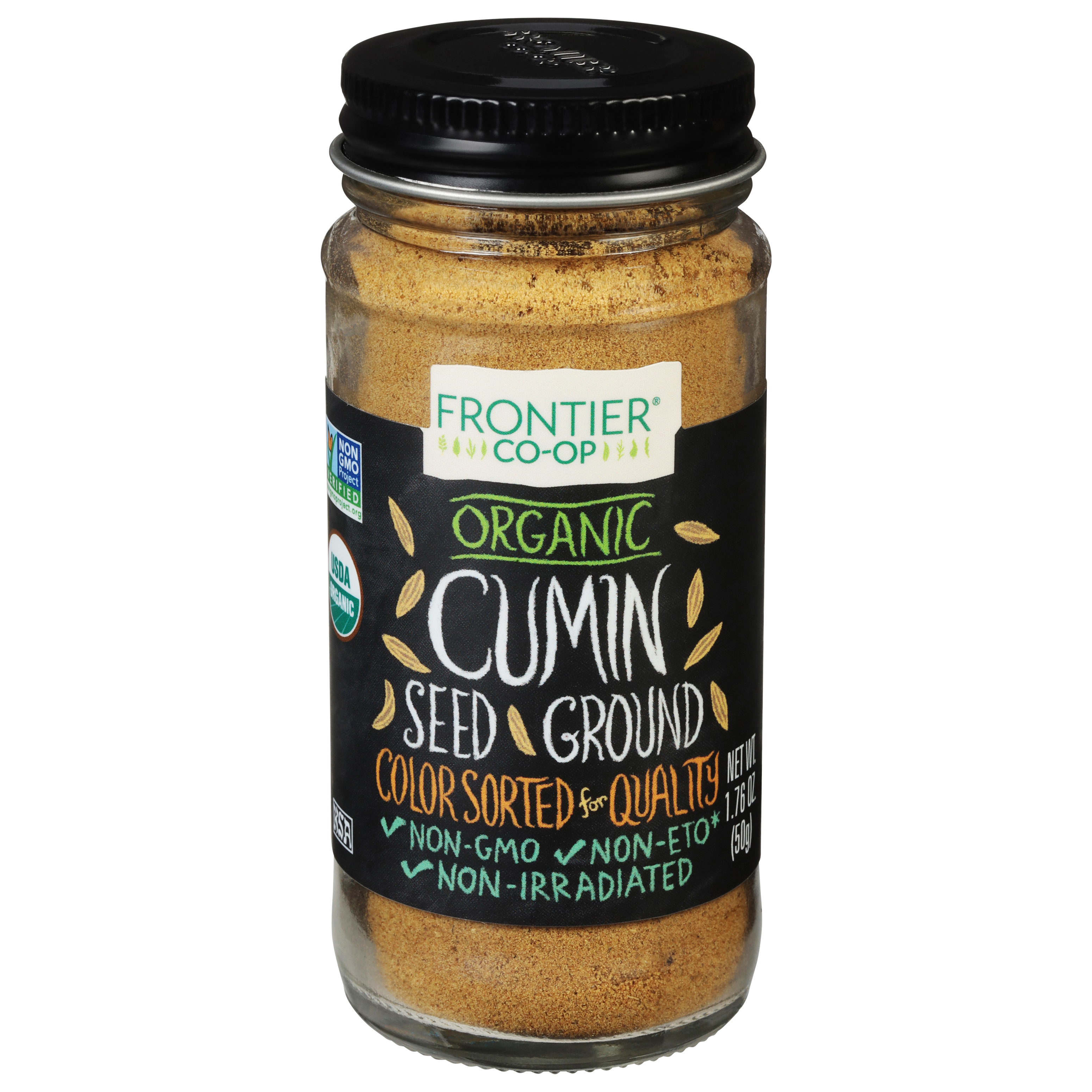 Frontier Co-op Organic Ground Cumin Seed