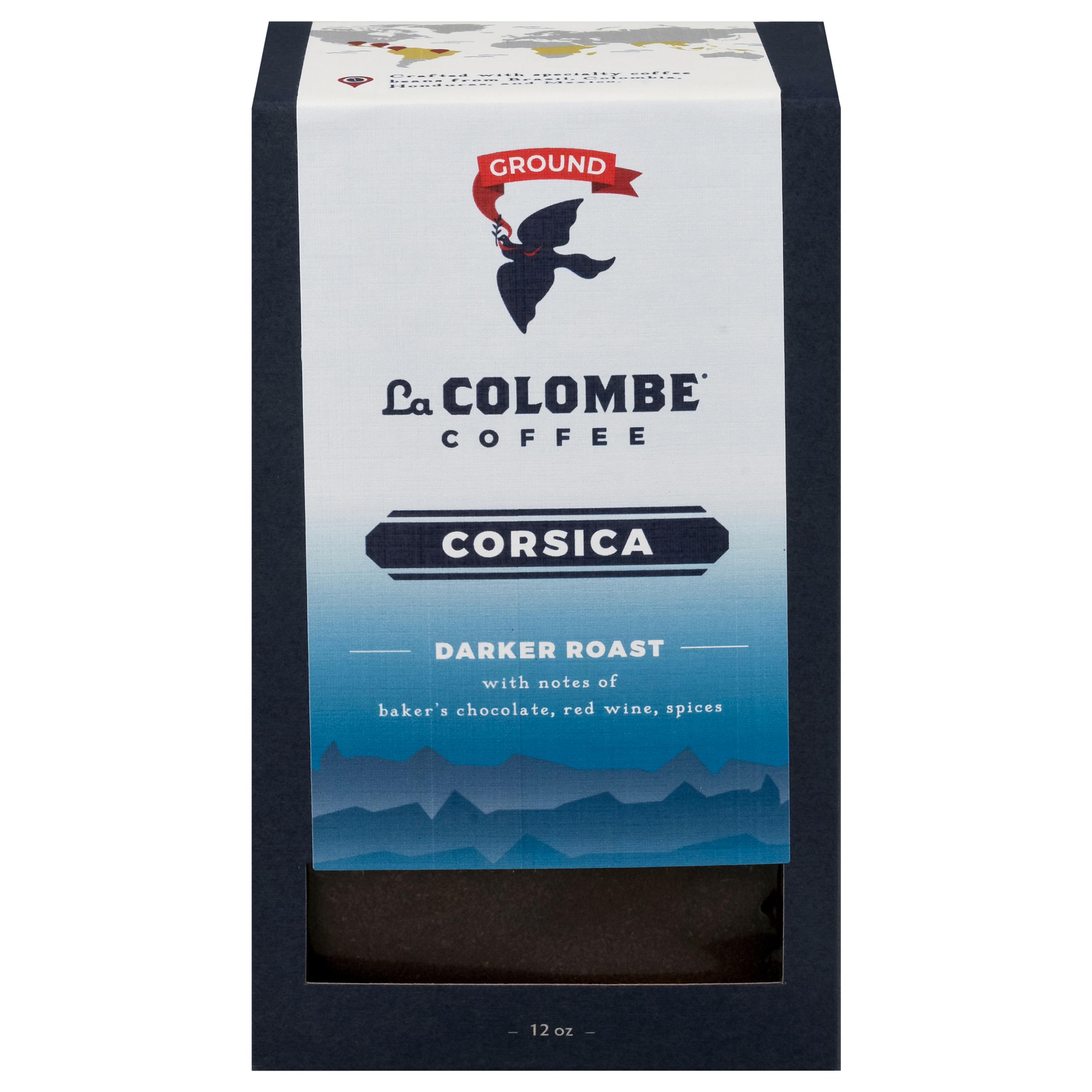 La Colombe Darker Roast Ground Corsica Coffee
