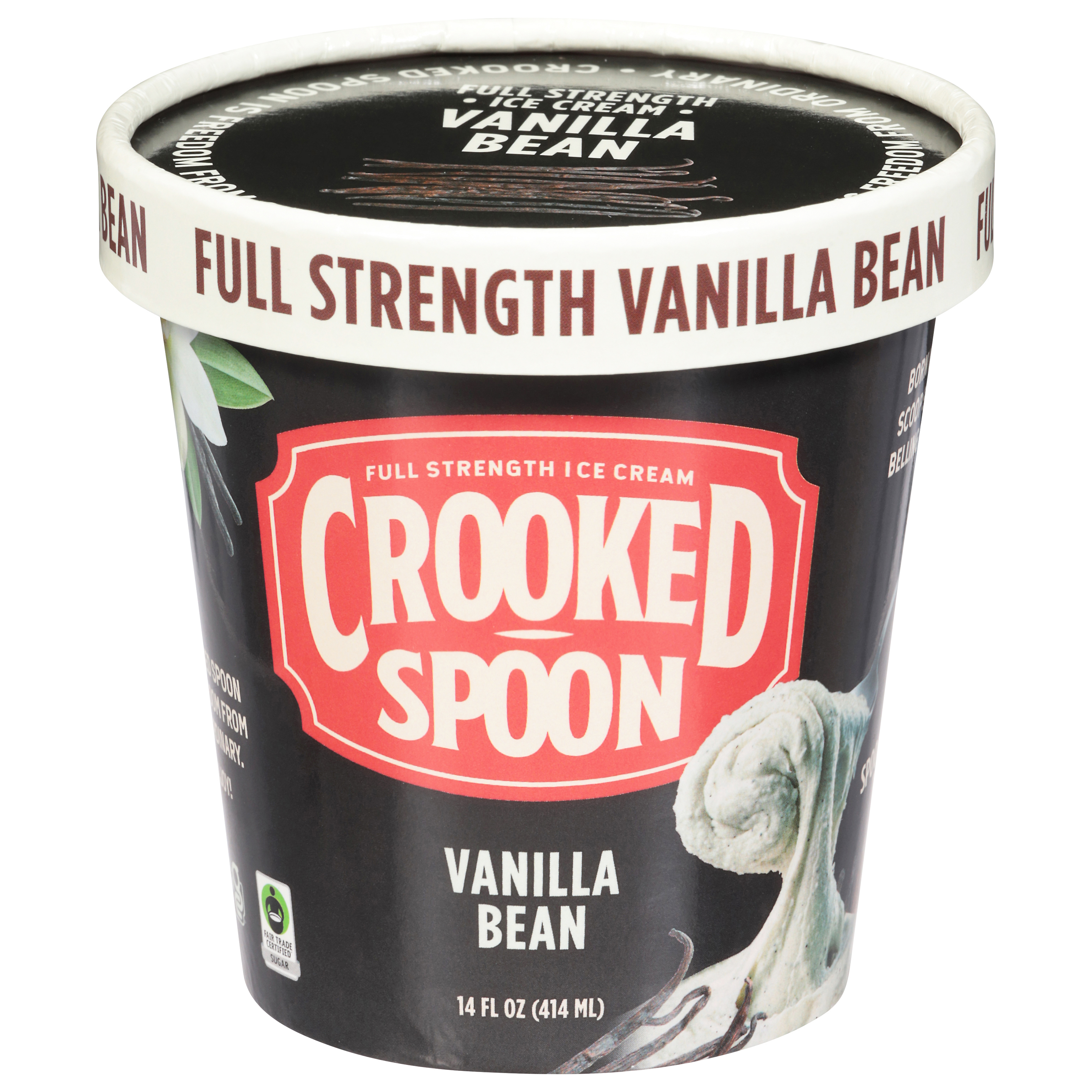 Crooked Spoon Vanilla Bean Ice Cream