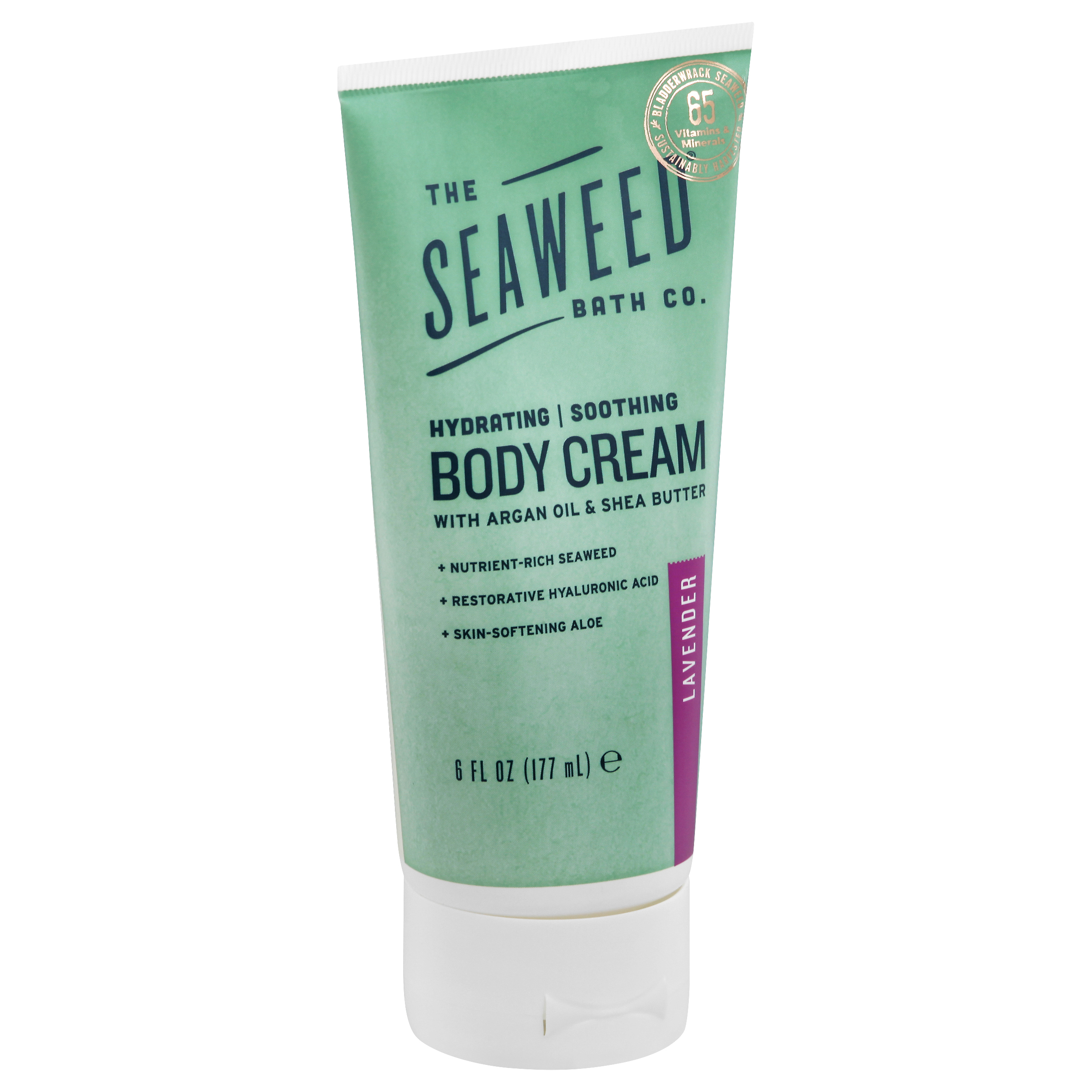 The Seaweed Bath Hydrating Soothing Lavender Body Cream