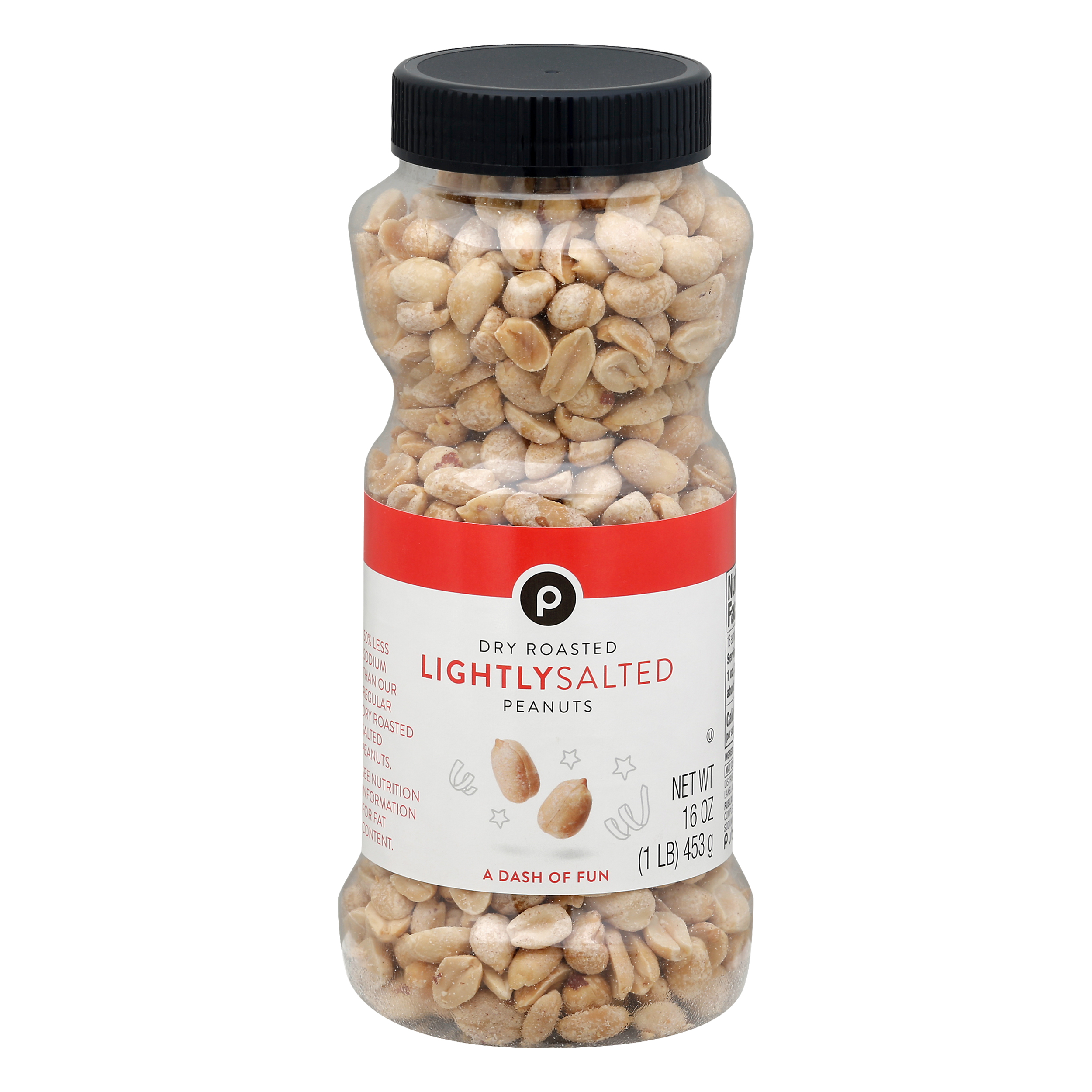 lightly salted peanuts