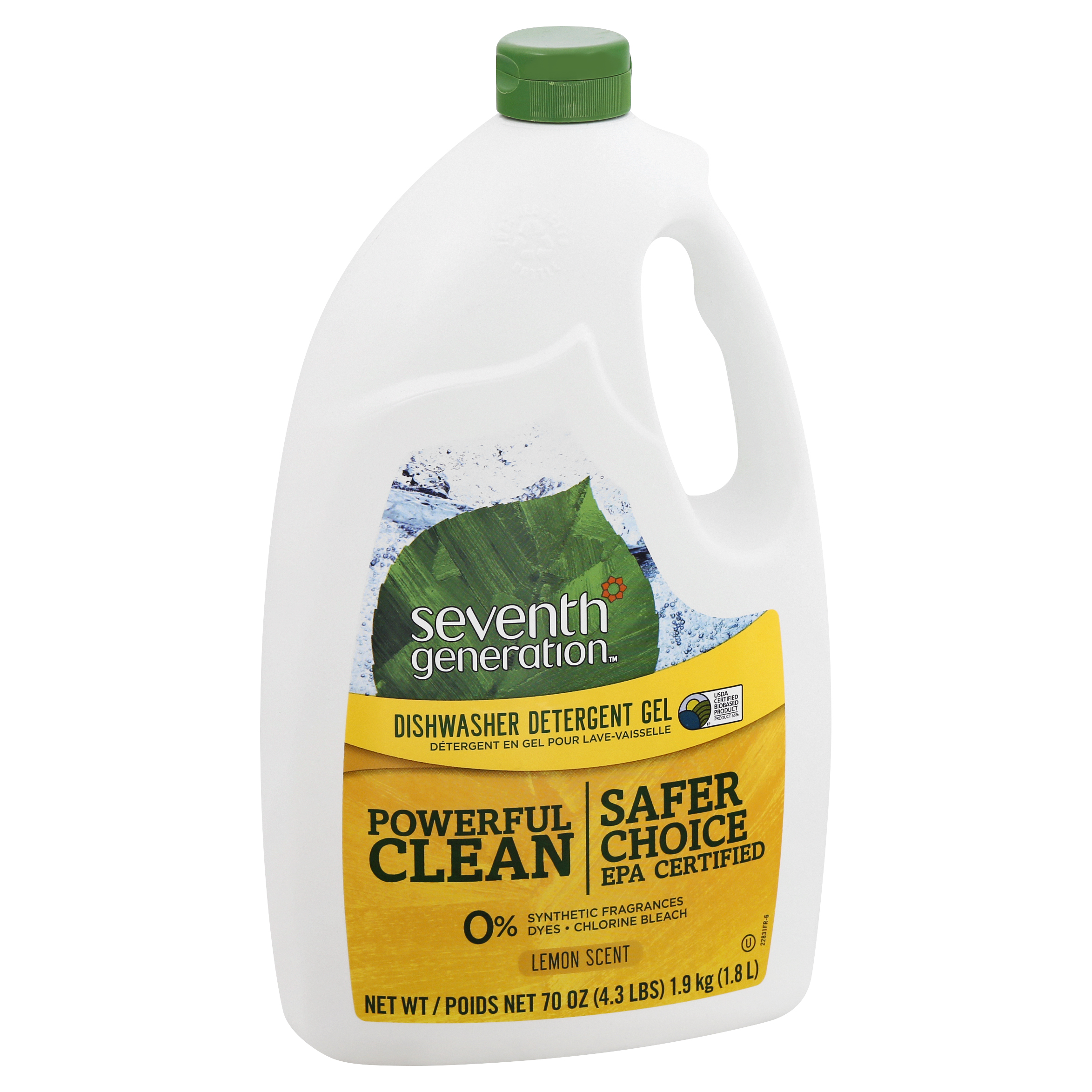 Seventh Generation Detergent Gel