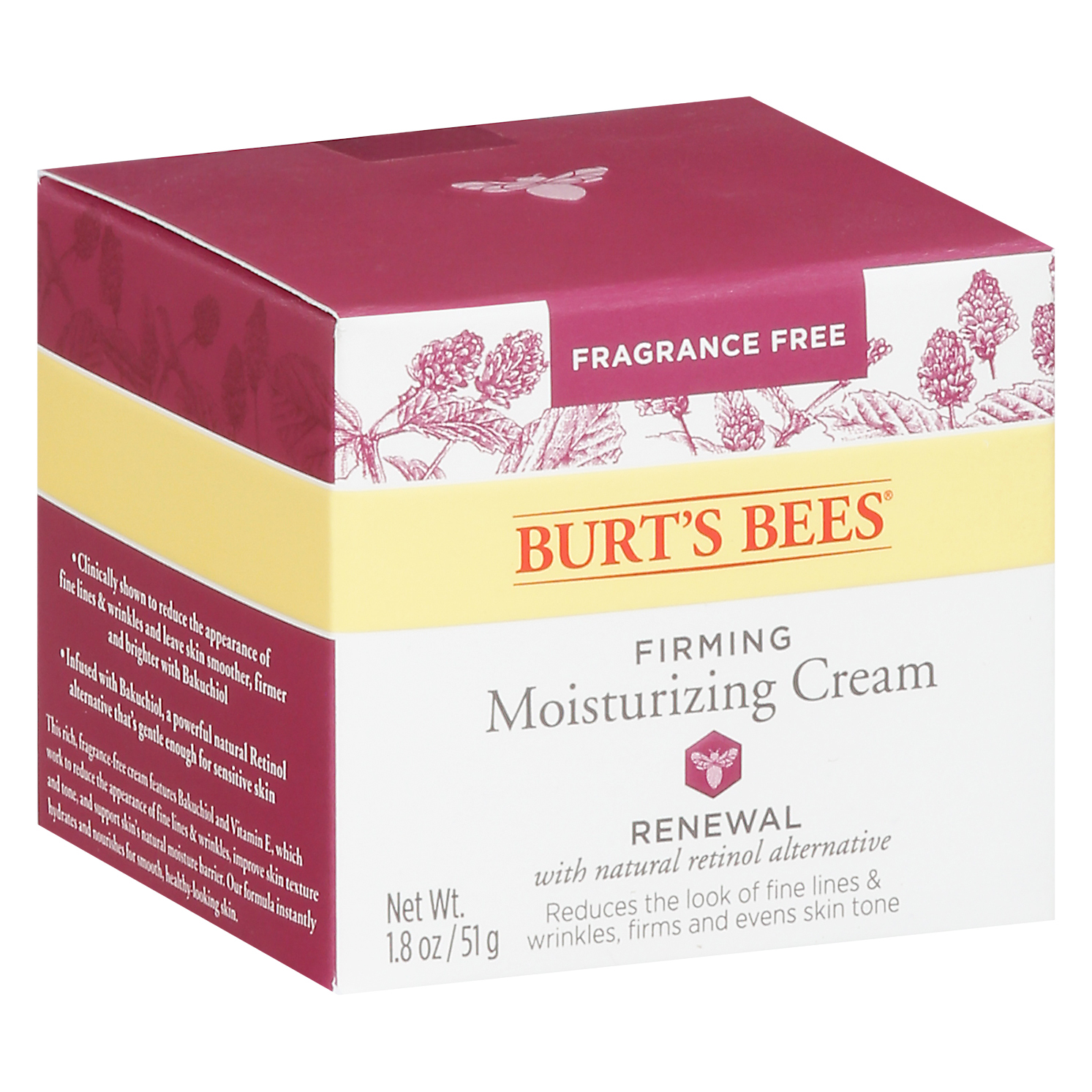 Burt's Bees Renewal Firming Moisturizing Cream