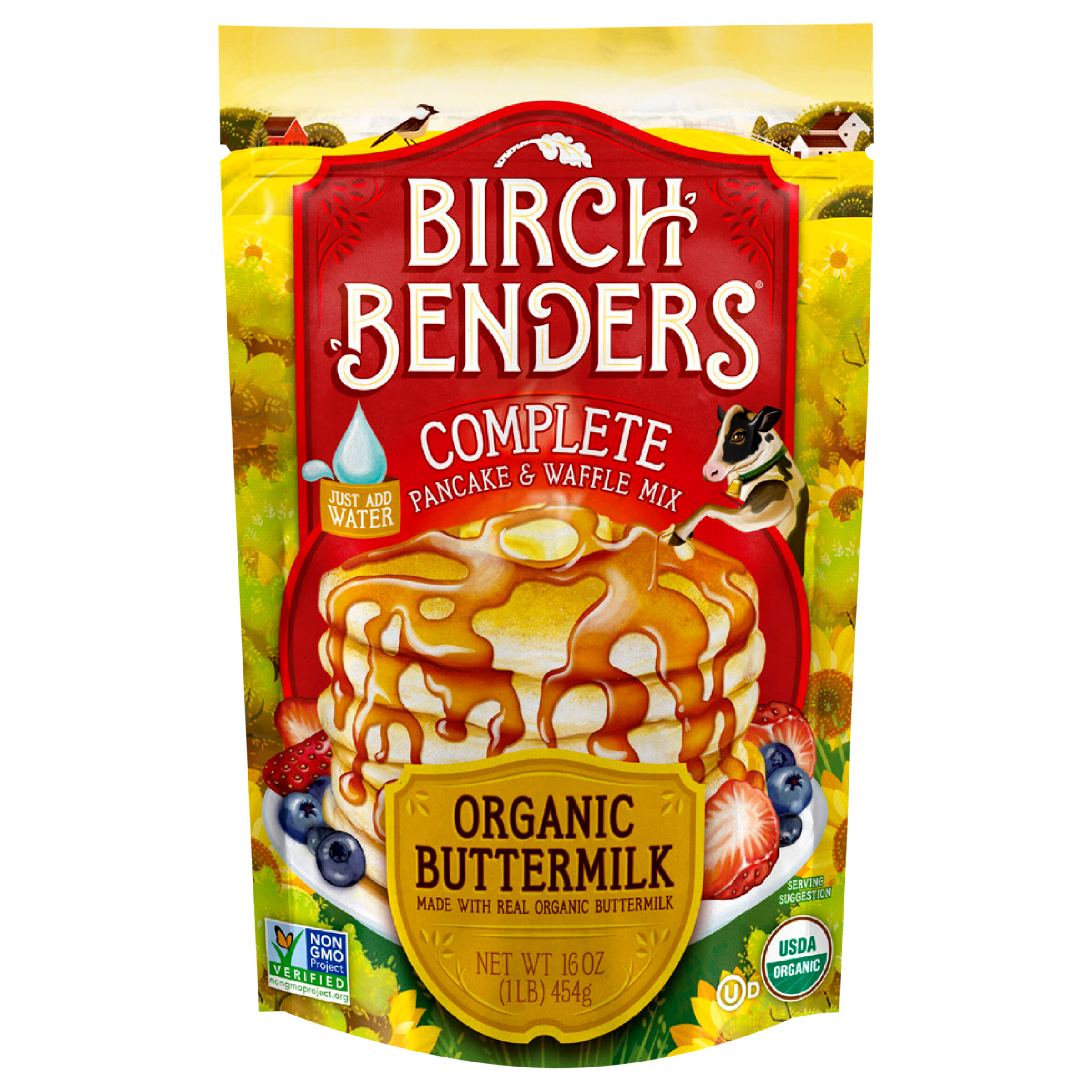 Organic Buttermilk Pancake & Waffle Mix,