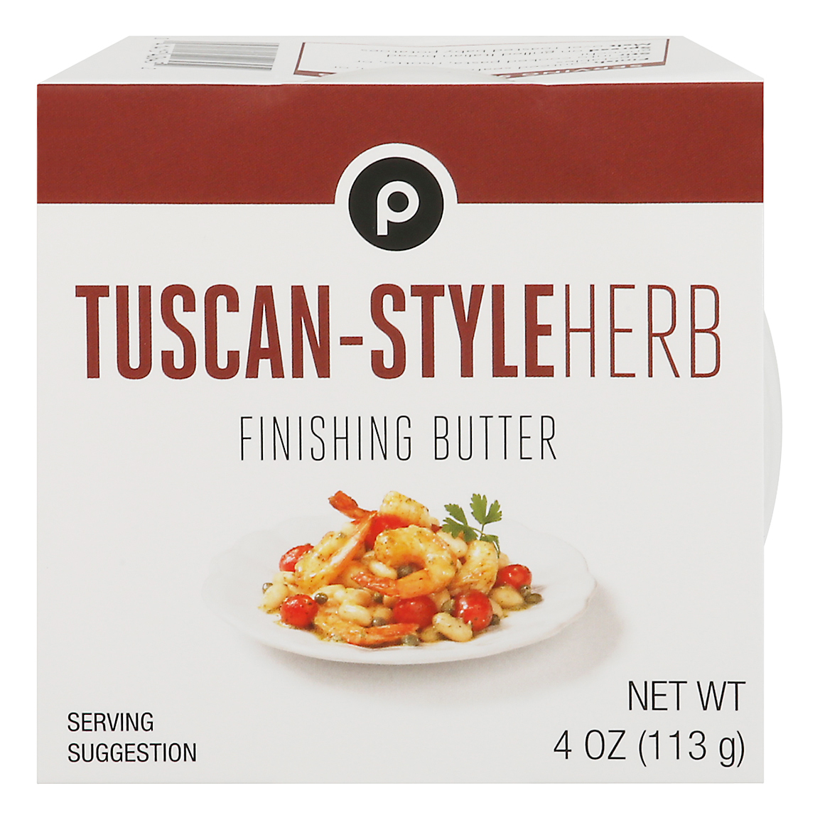 Publix TuscanStyle Herb Finishing Butter 4 oz