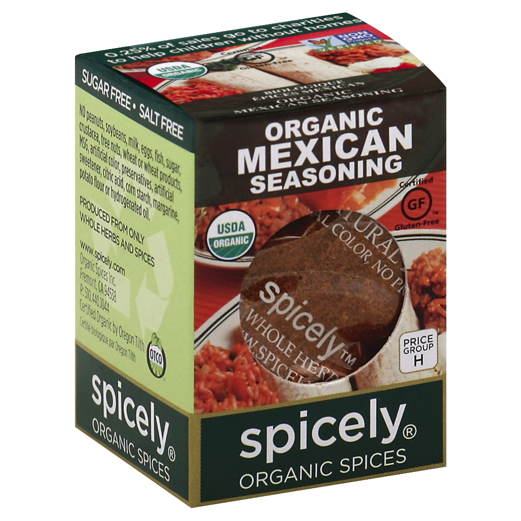 Spicely Seasoning