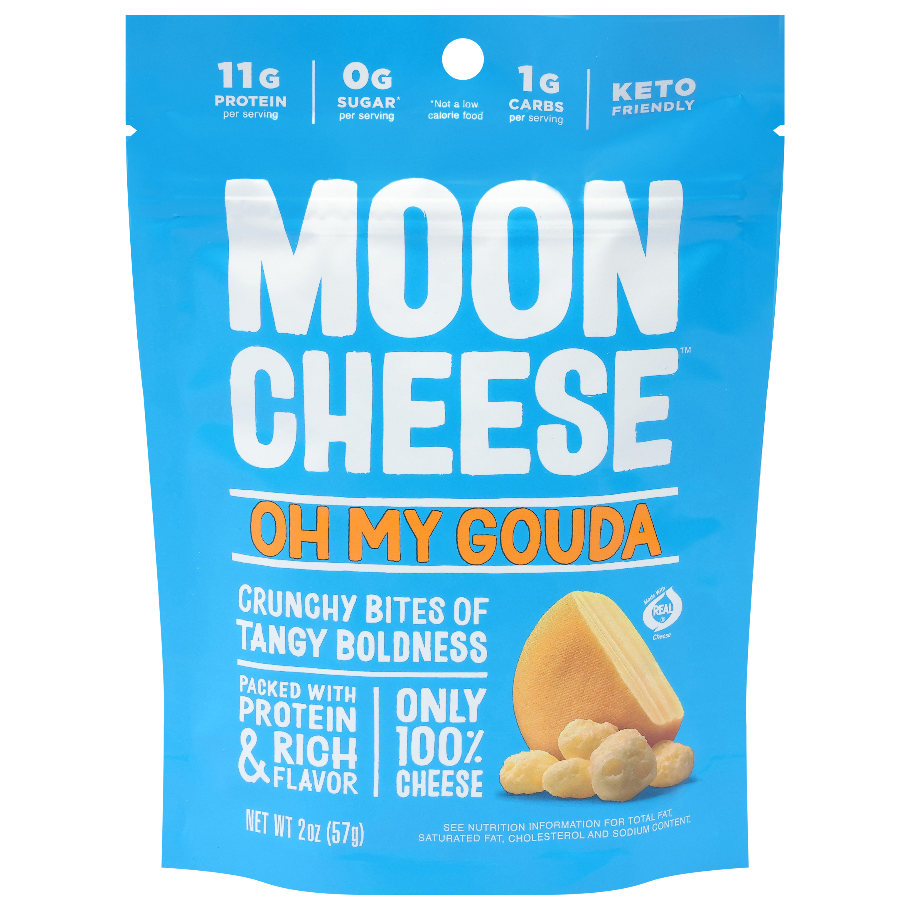 Moon Cheese Oh My Gouda Cheese Snack