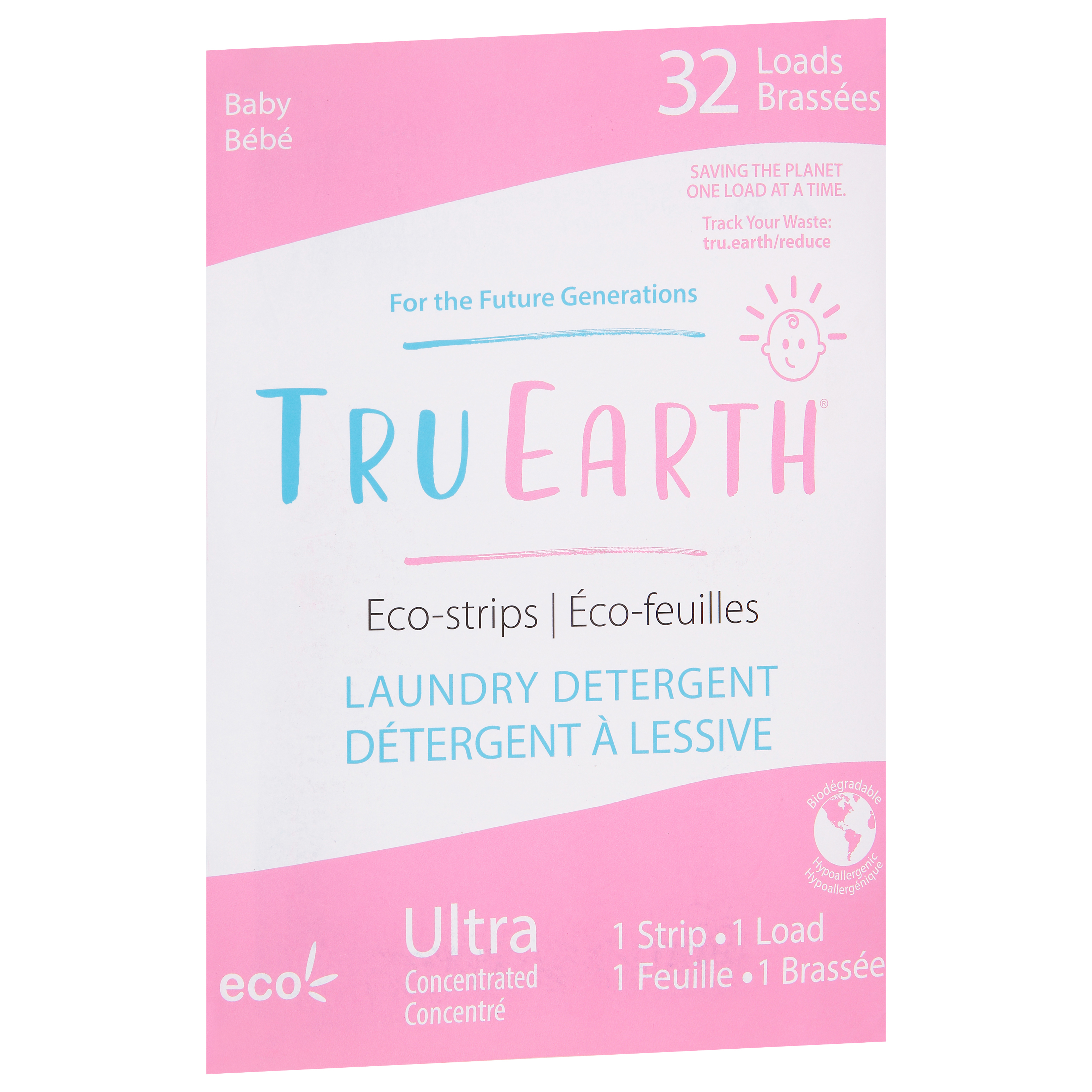 Tru Earth Baby Eco-Strips Laundry Detergent