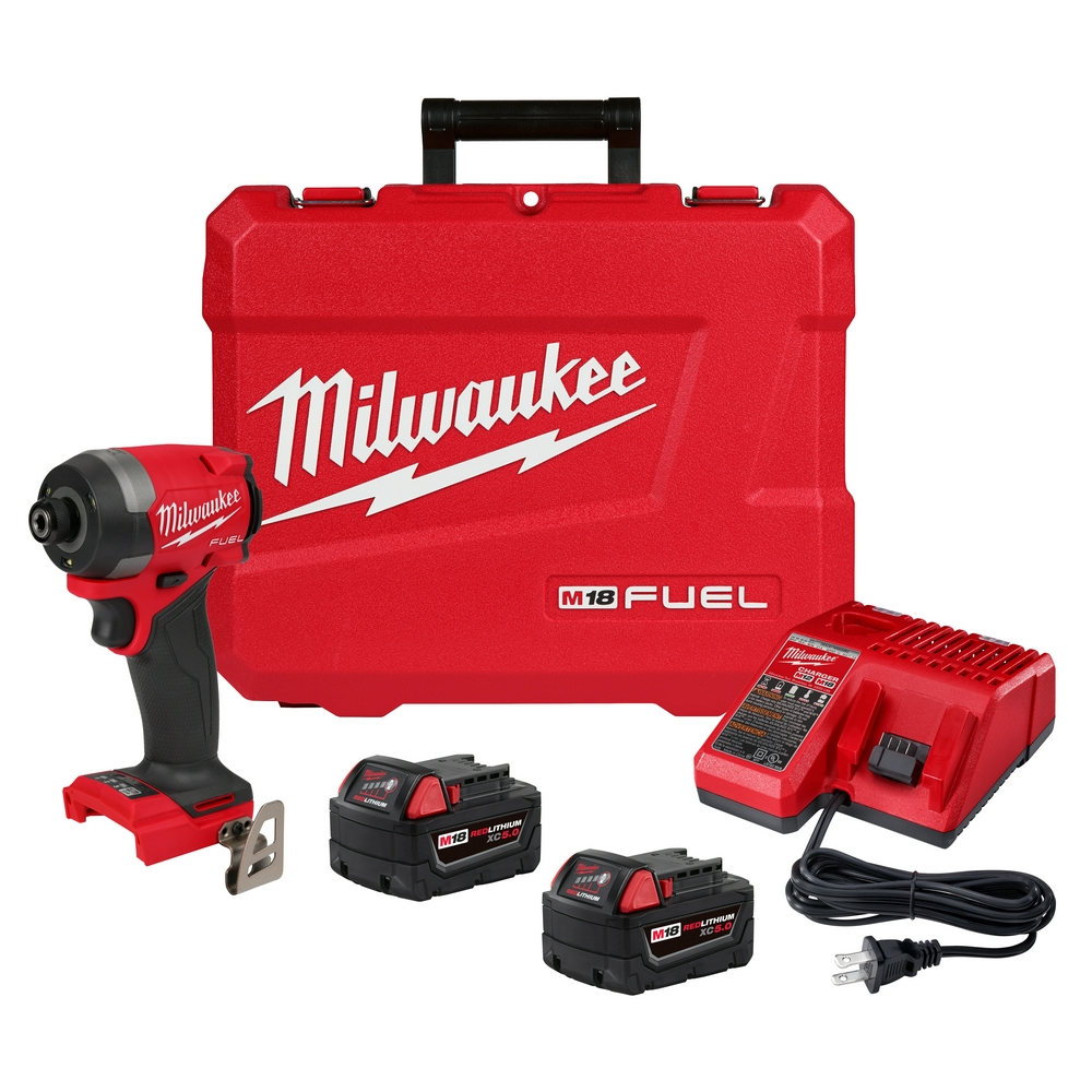 MIL 2953-22 M18 FUELO 1/4" HEX IMPACT DRIVER KIT 