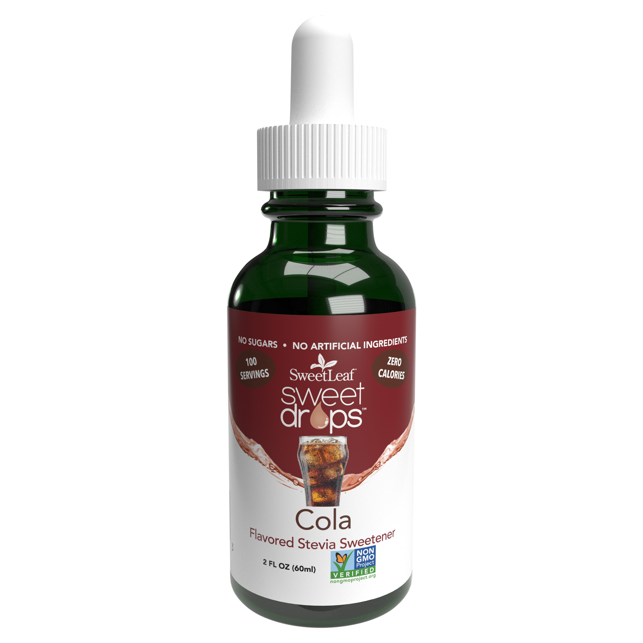 SweetLeaf Sweet Drops Cola Stevia Sweetener