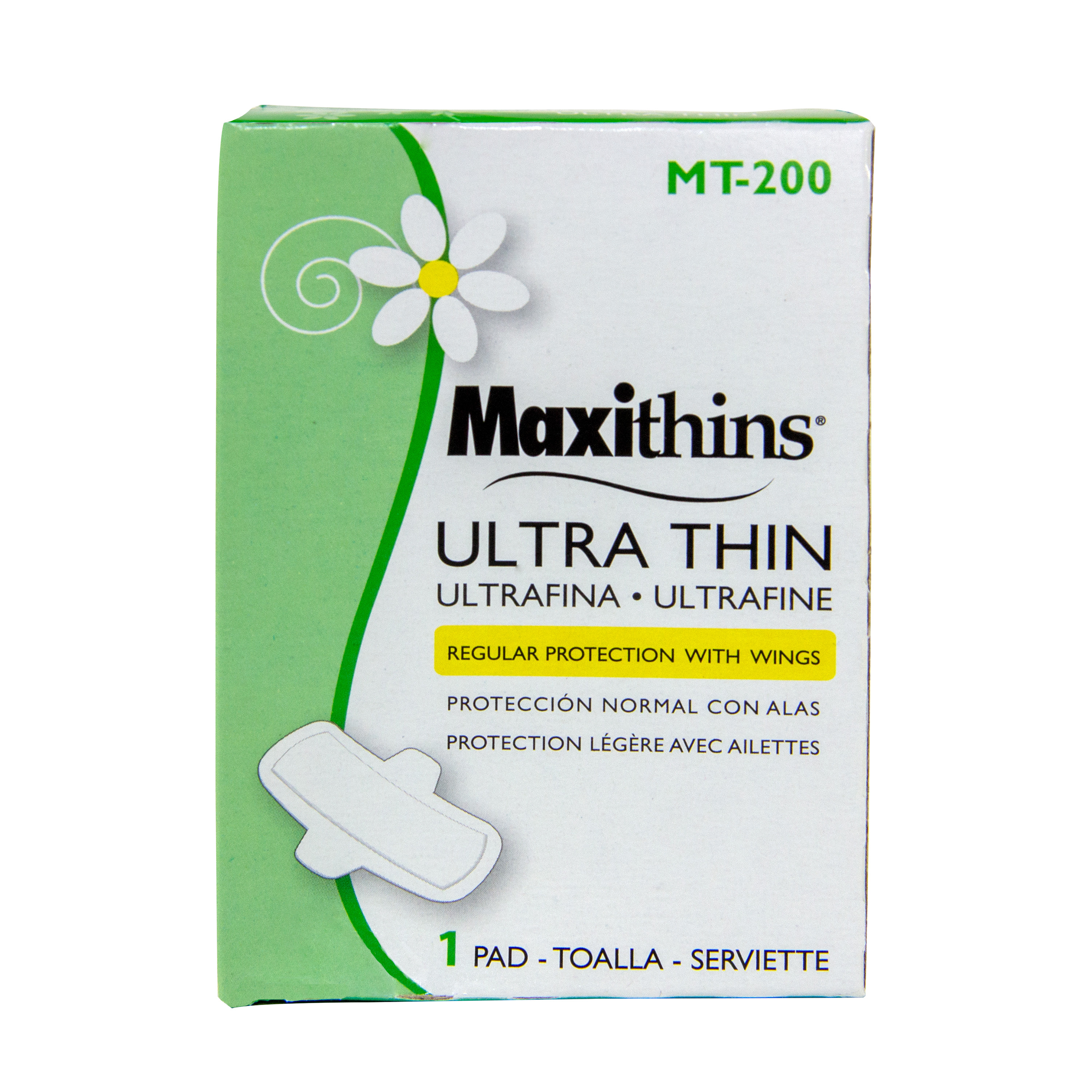 MT-200 ULTRA THIN MAXI PADS 200/CS