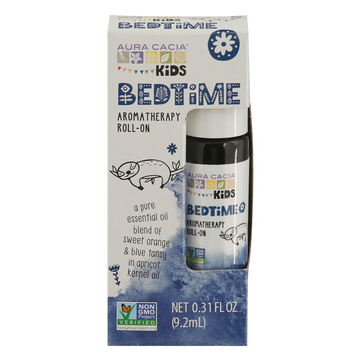 Aura Cacia Kids Bedtime Aromatherapy Roll-On