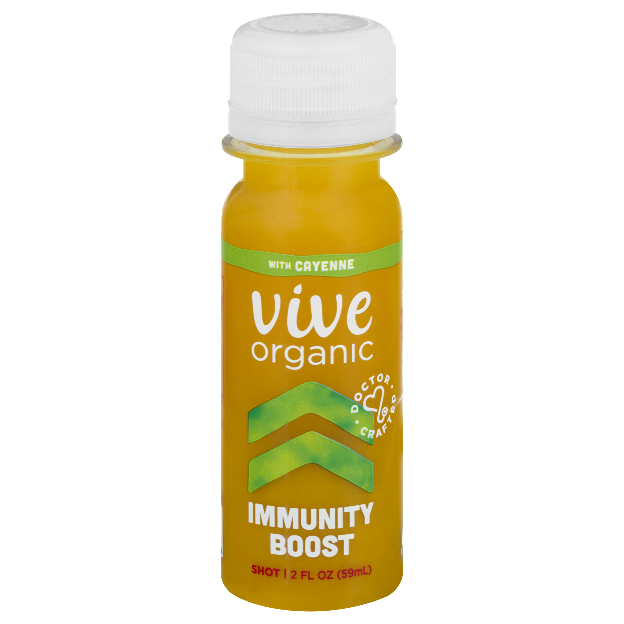 Vive Organic Immunity Boost with Cayenne Shot