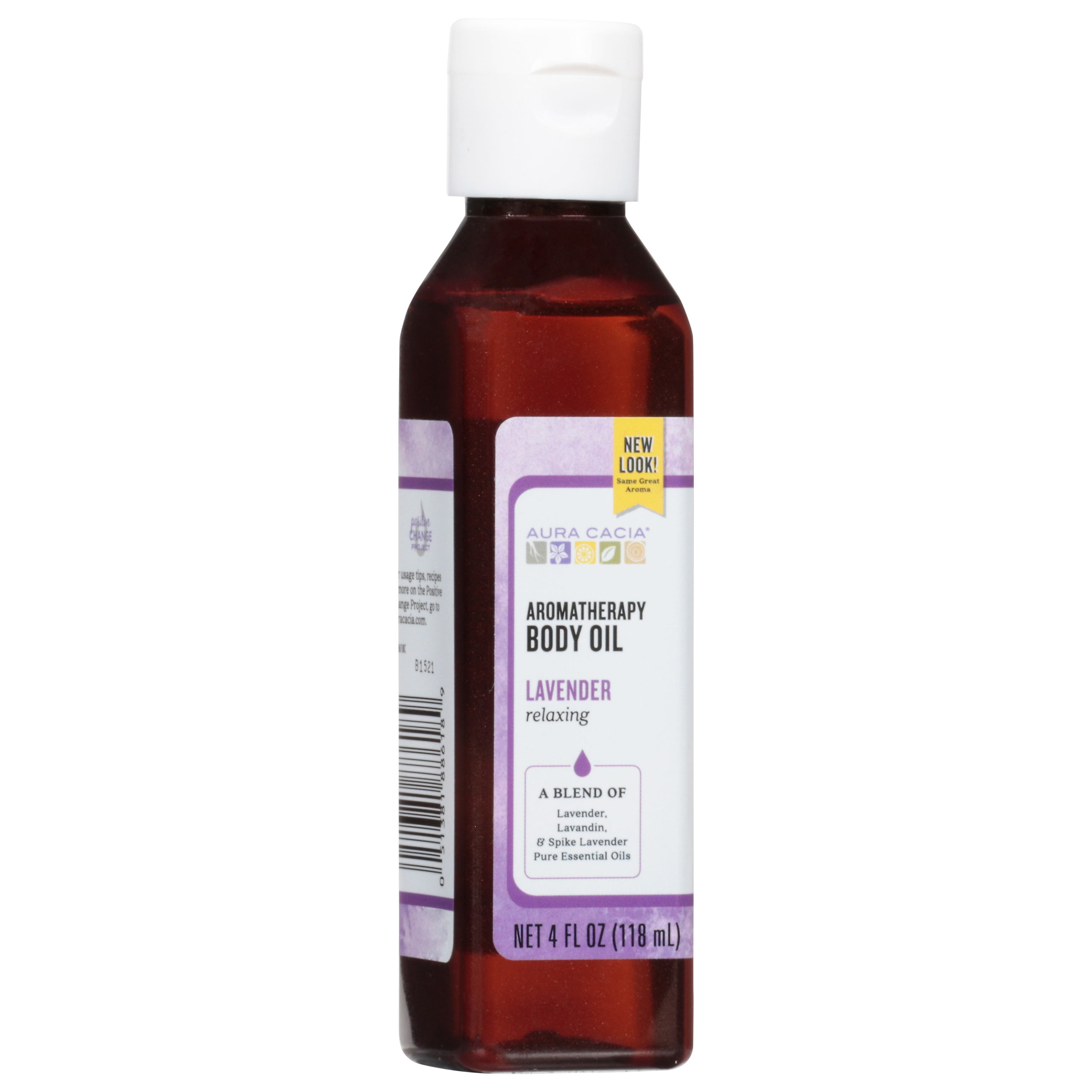 Aura Cacia Relaxing Lavender Aromatherapy Body Oil