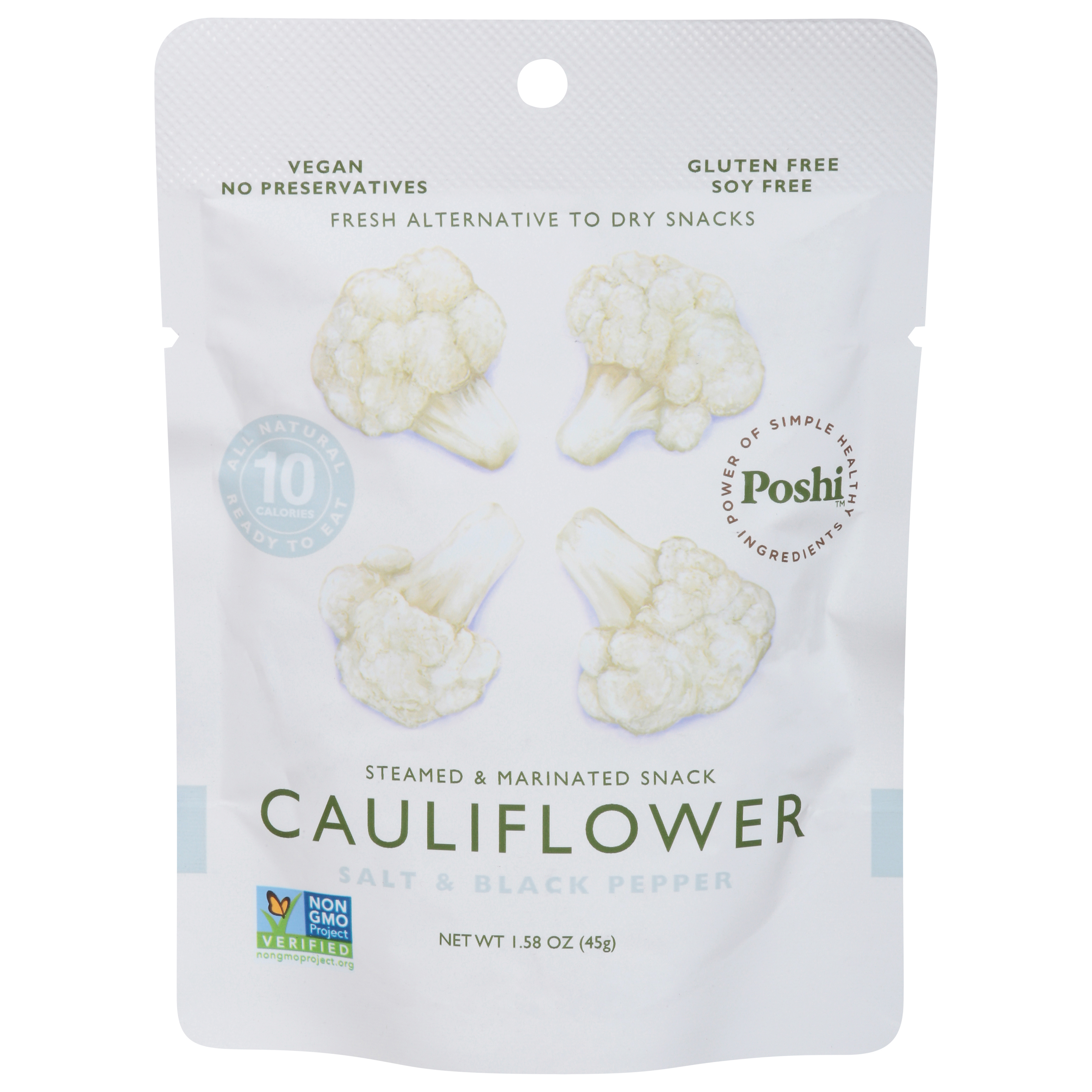 Poshi Salt & Black Pepper Cauliflower