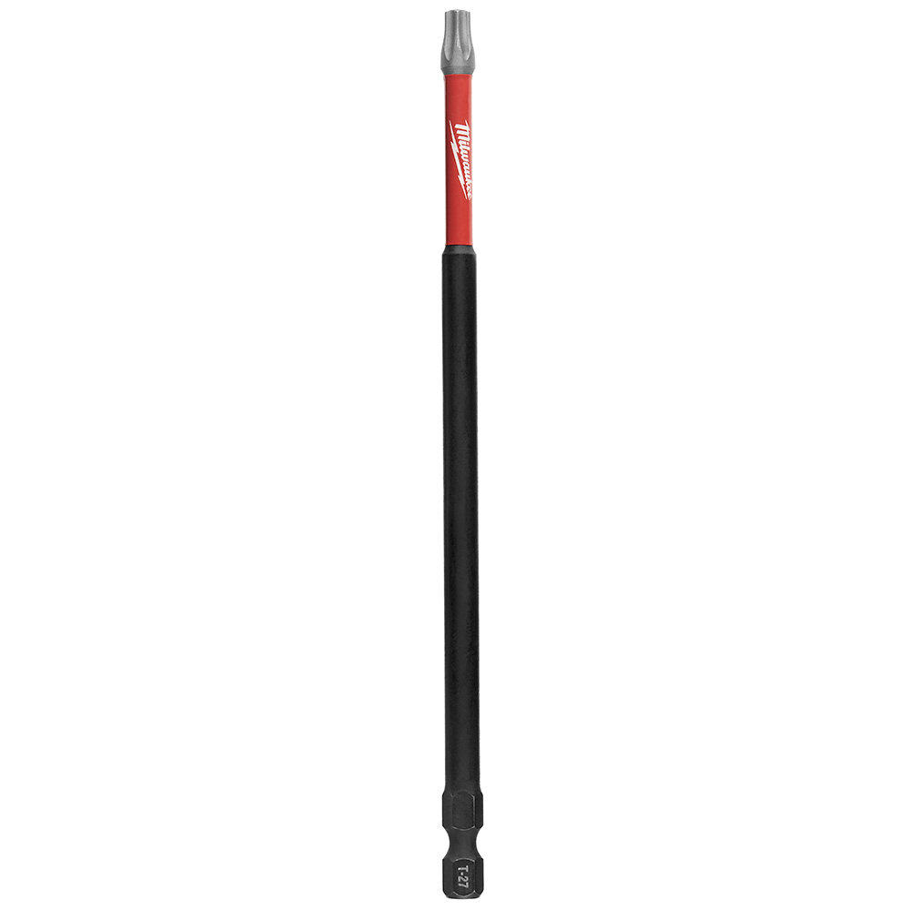 SHOCKWAVE 6 in. T27 Impact Power Bits-Bulk 10
