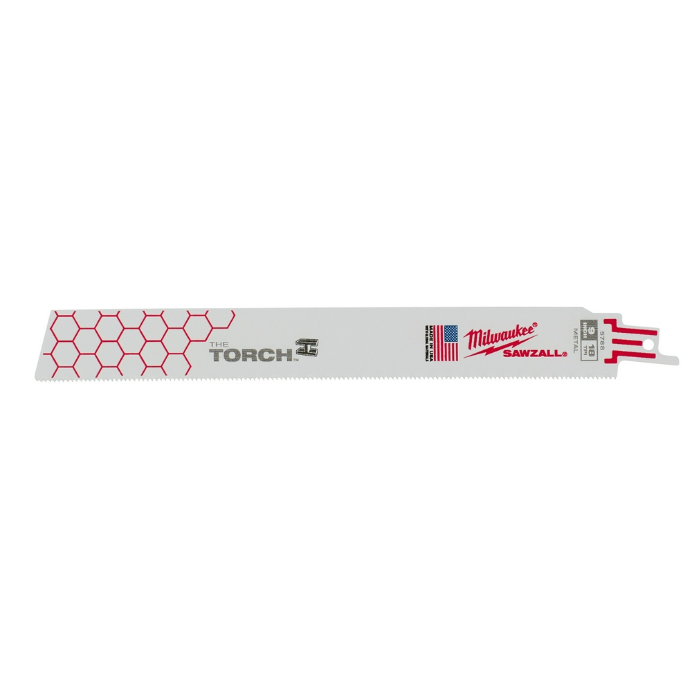 9" 18 TPI  The Torch SAWZALL Blades (10 Pk Bulk)