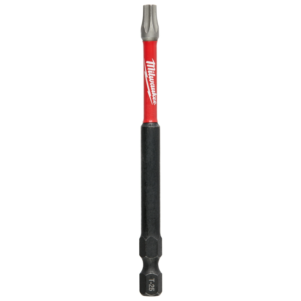 SHOCKWAVE 3.5 in. T25 Impact Driver Bits 5PK