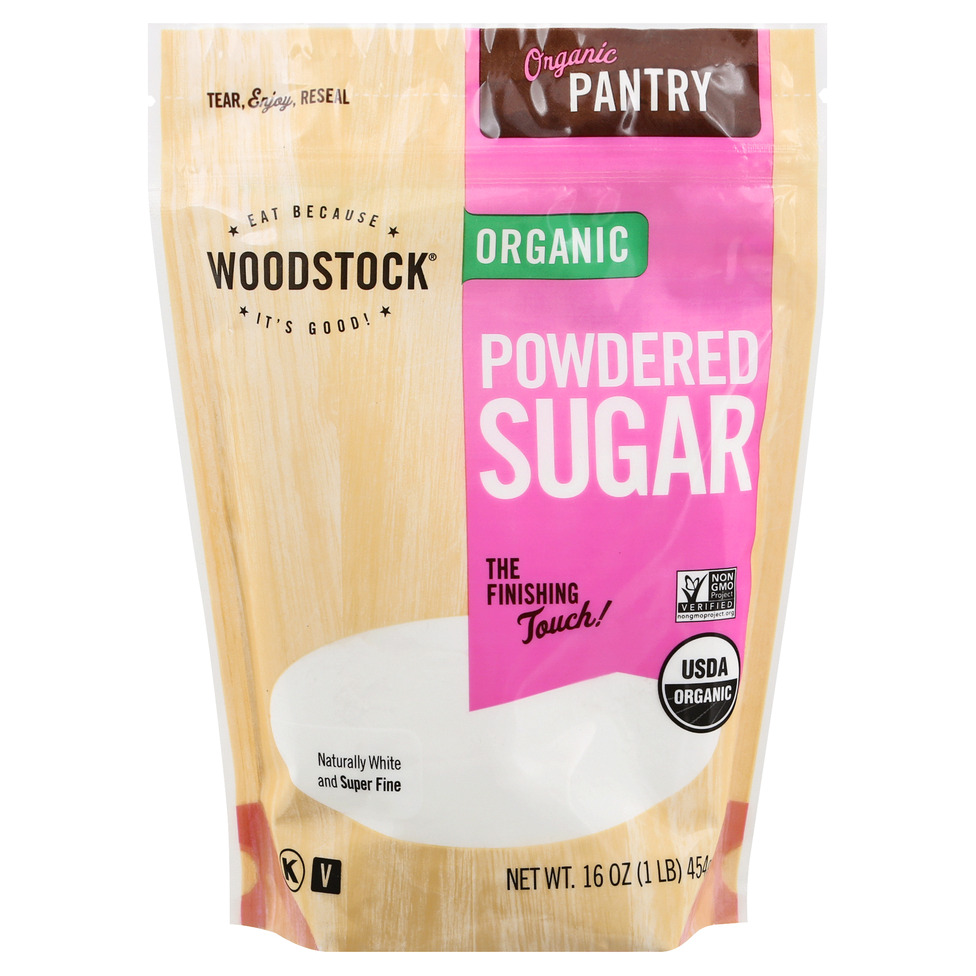 Woodstock Organic Powdered Sugar