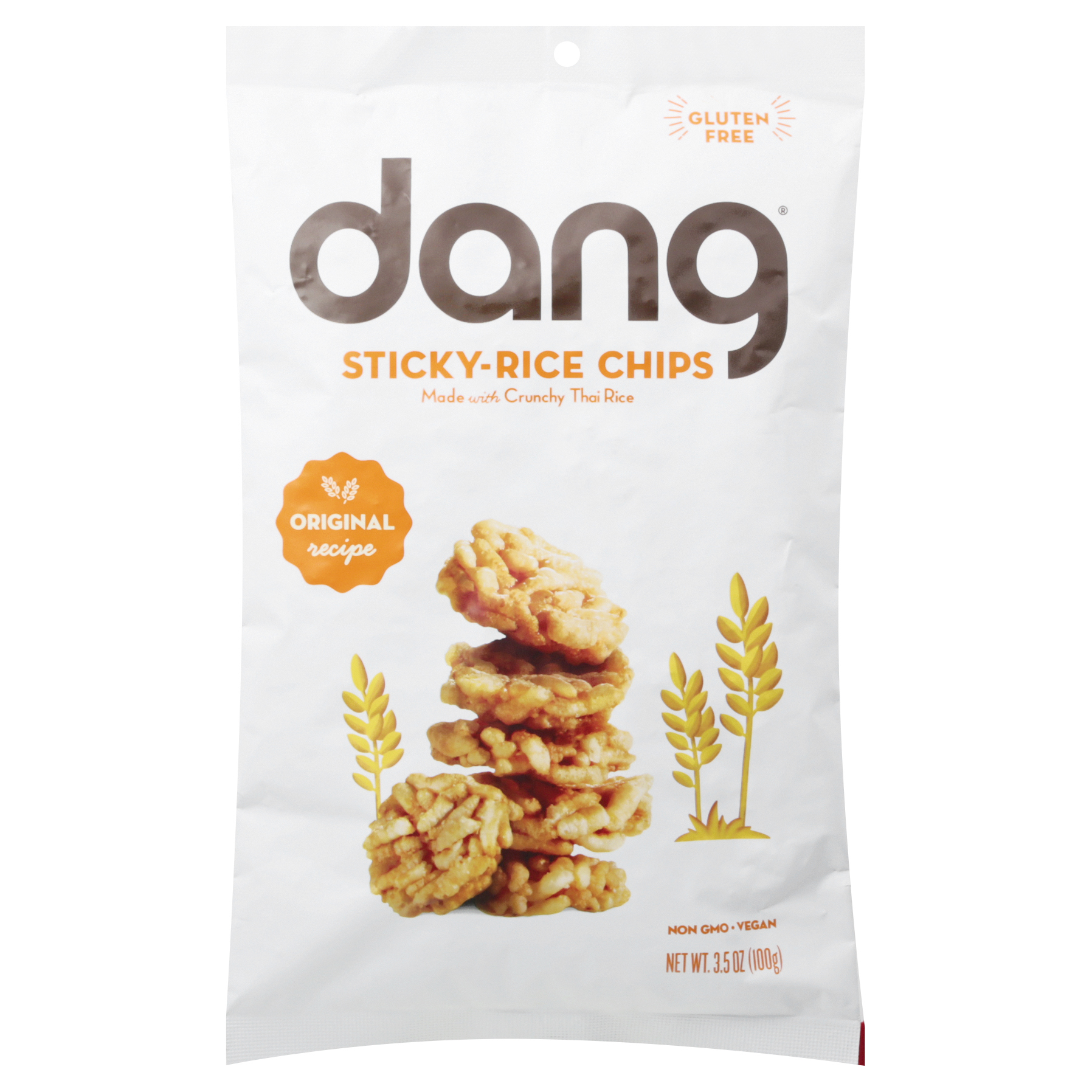 Dang Sticky-Rice Original Recipe Chips